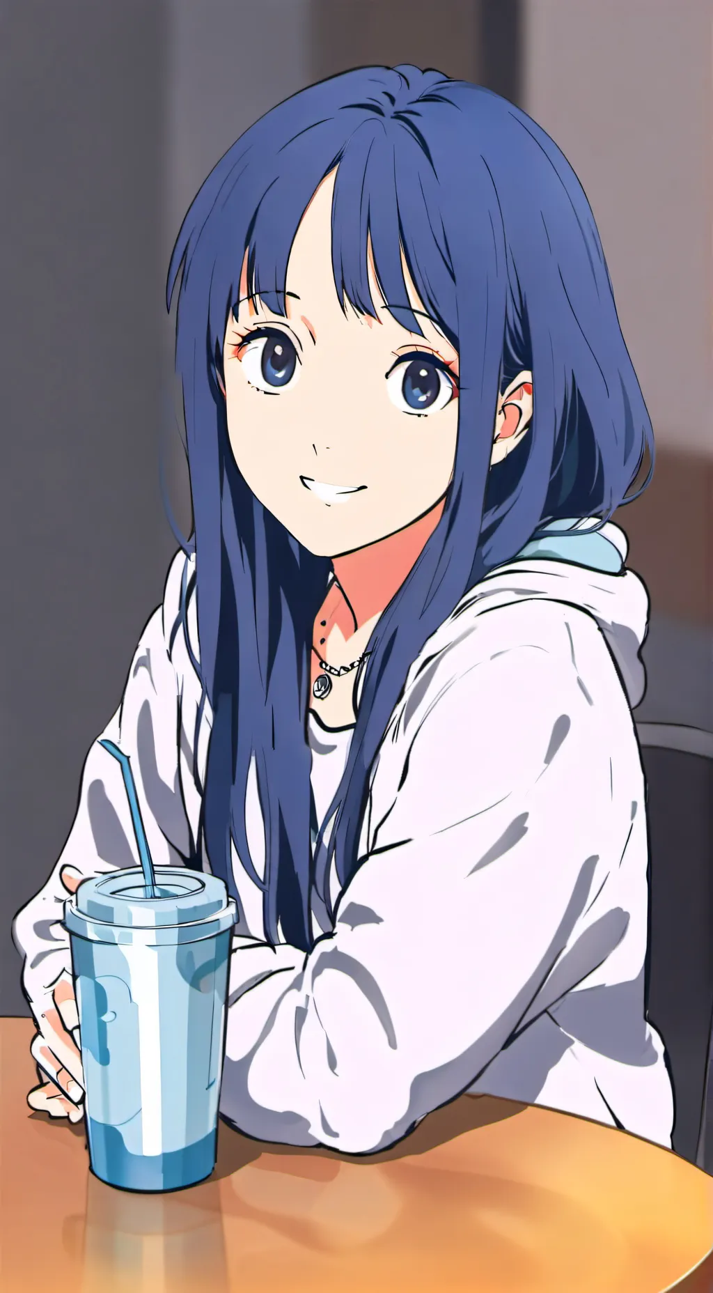 ai character: Jade background