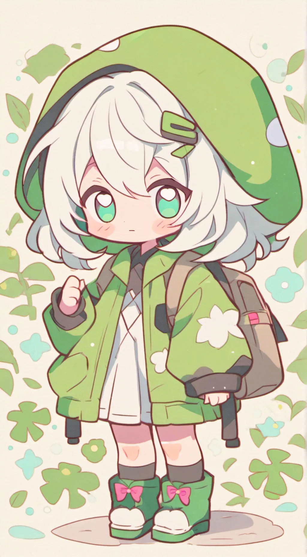 ai character: Gracie background