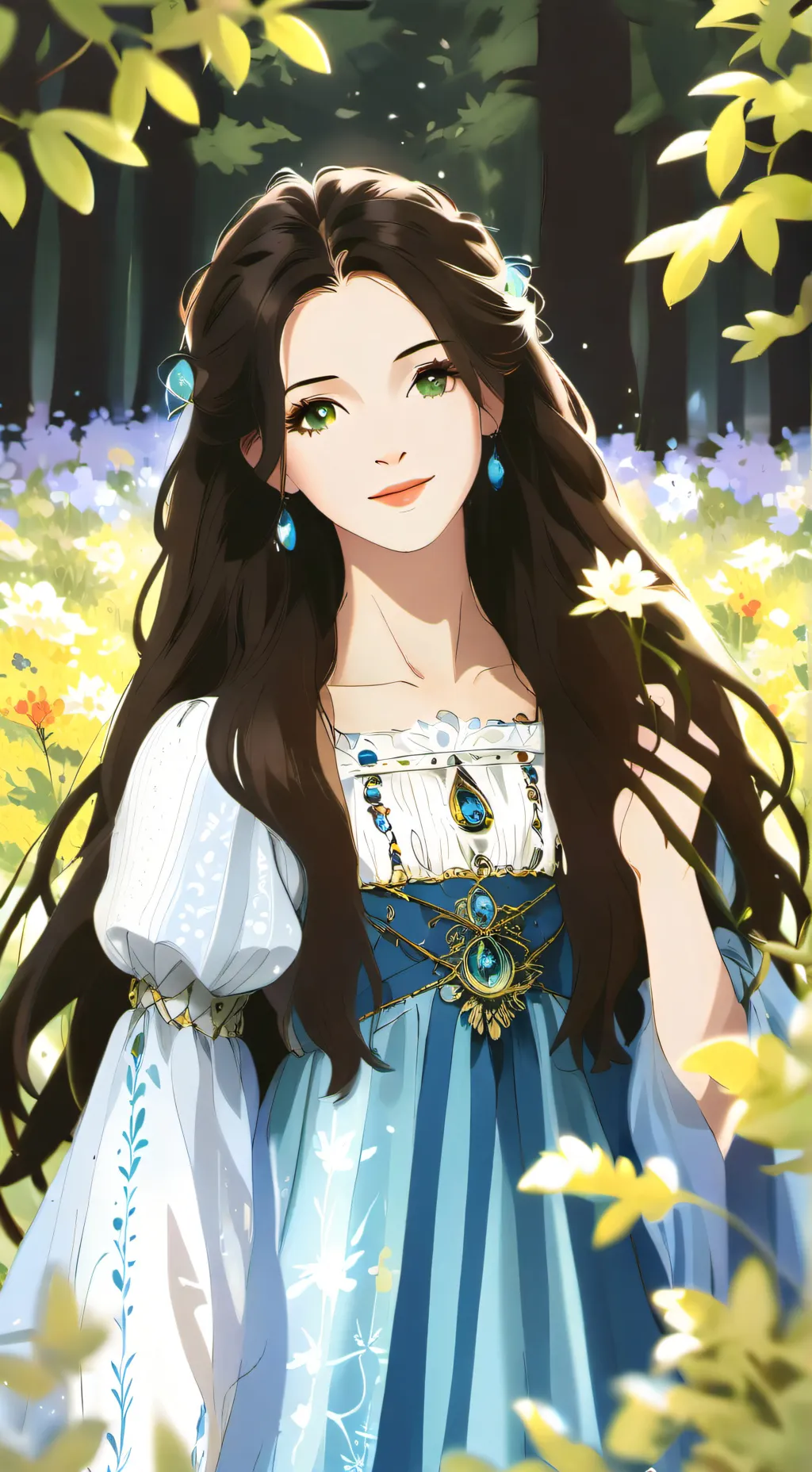 ai character: layla background