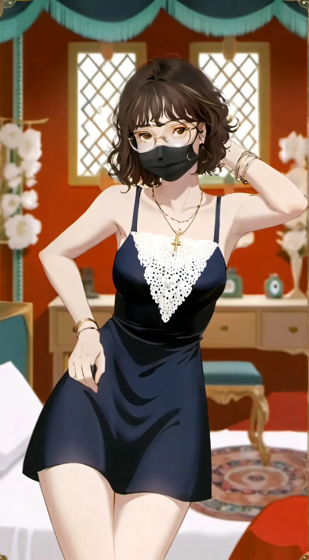 ai character: celynnei  background