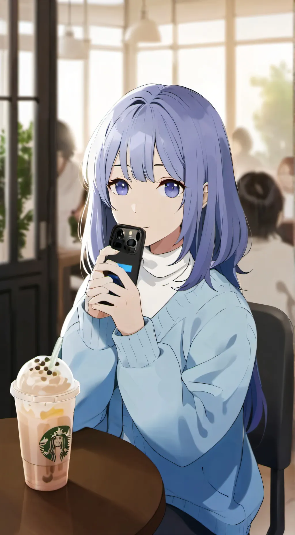 ai character: Milie background