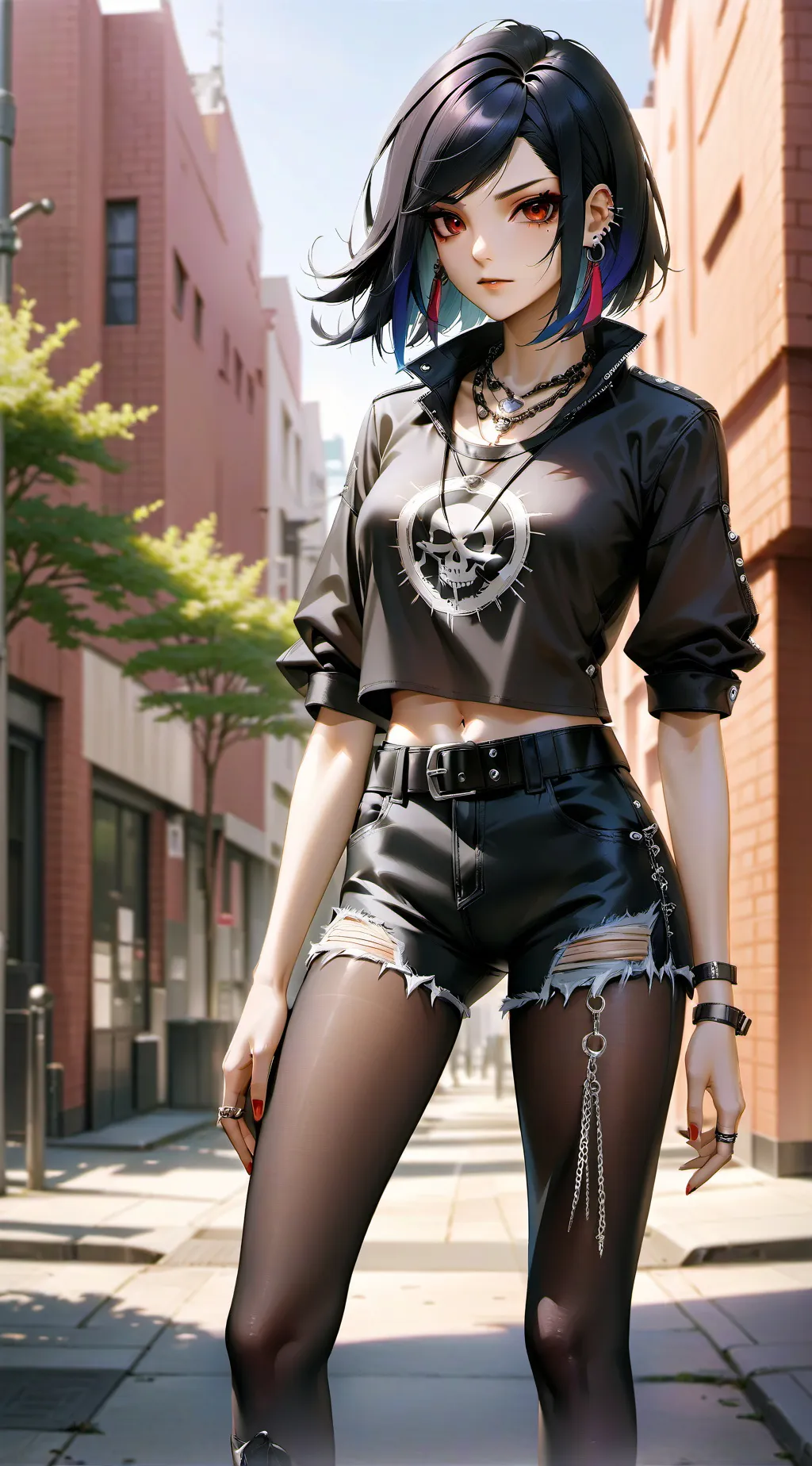 ai character: Lyra background