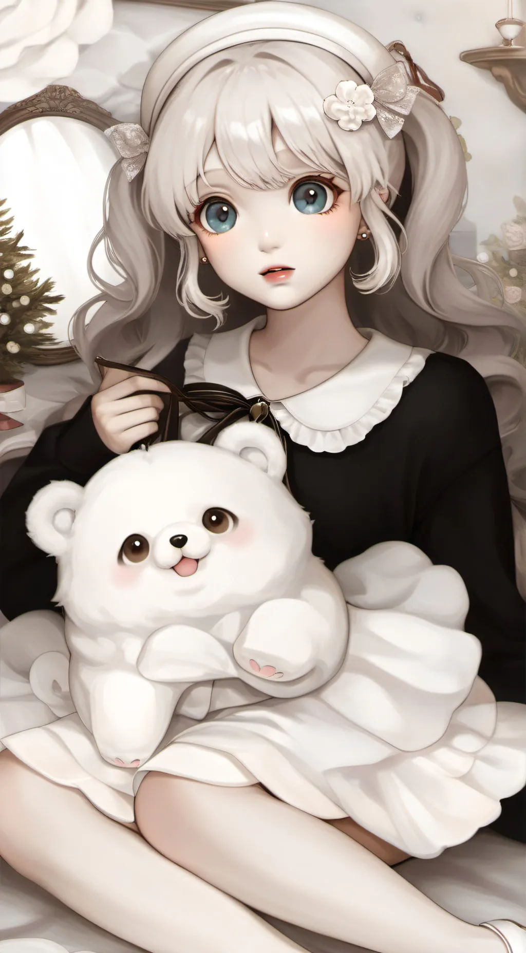 ai character: Summer background