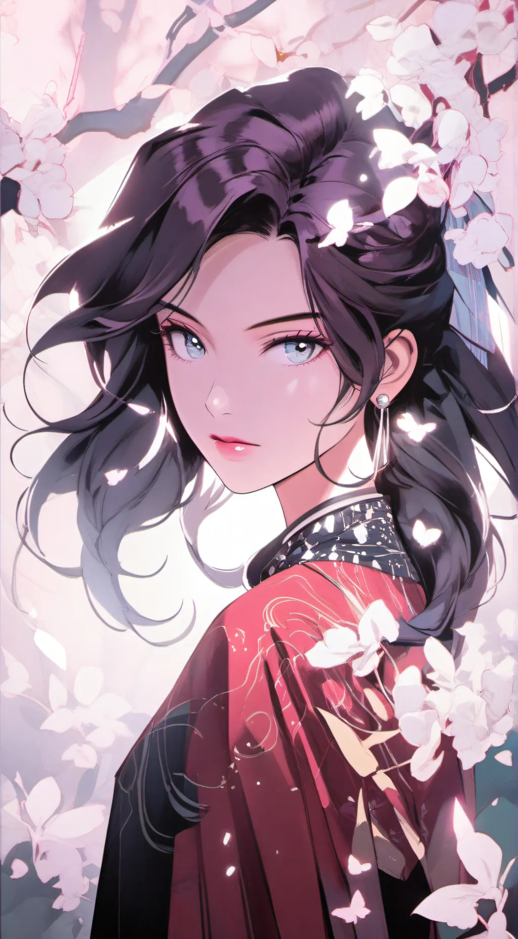 ai character: TADC X DW? background