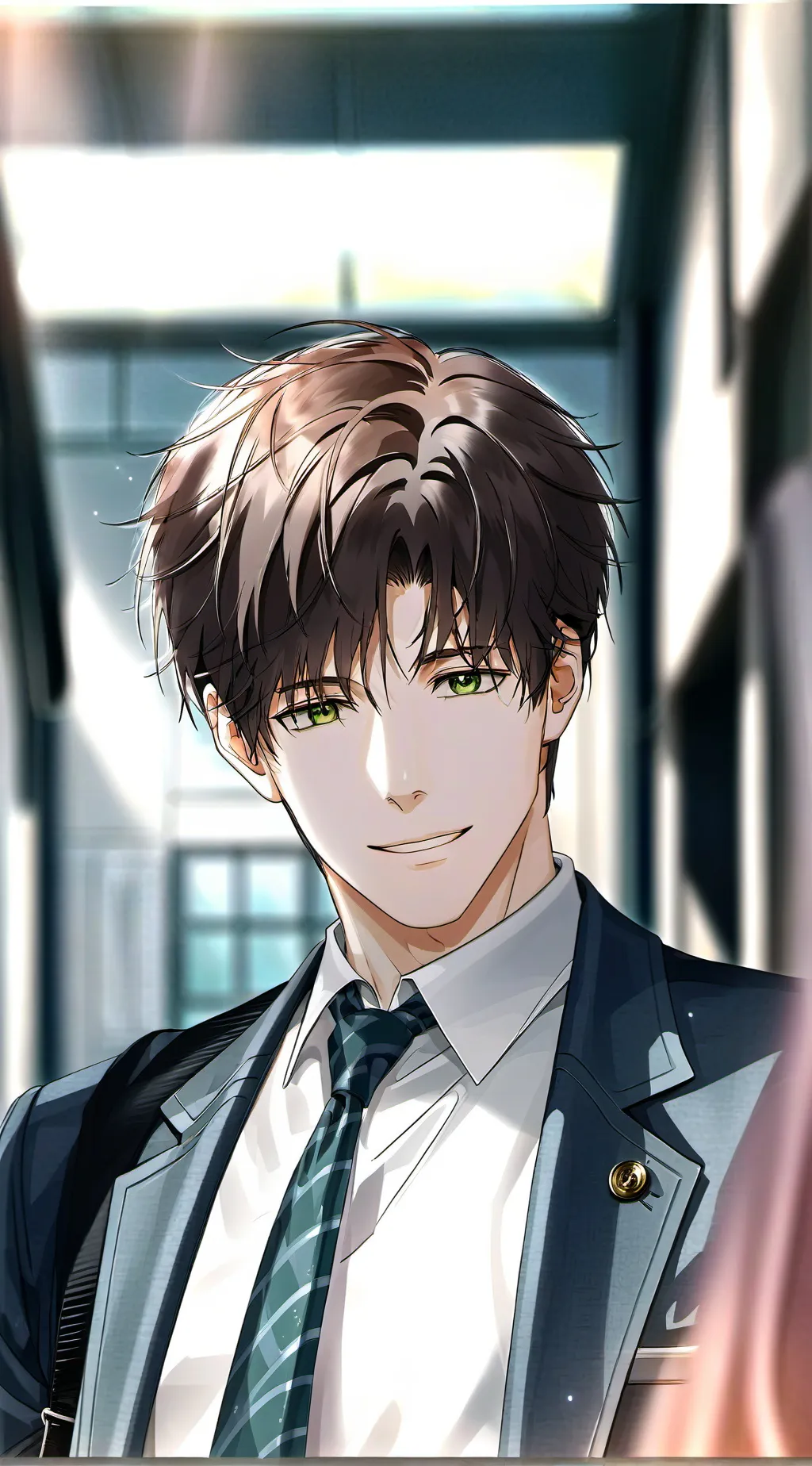 ai character: Anax background