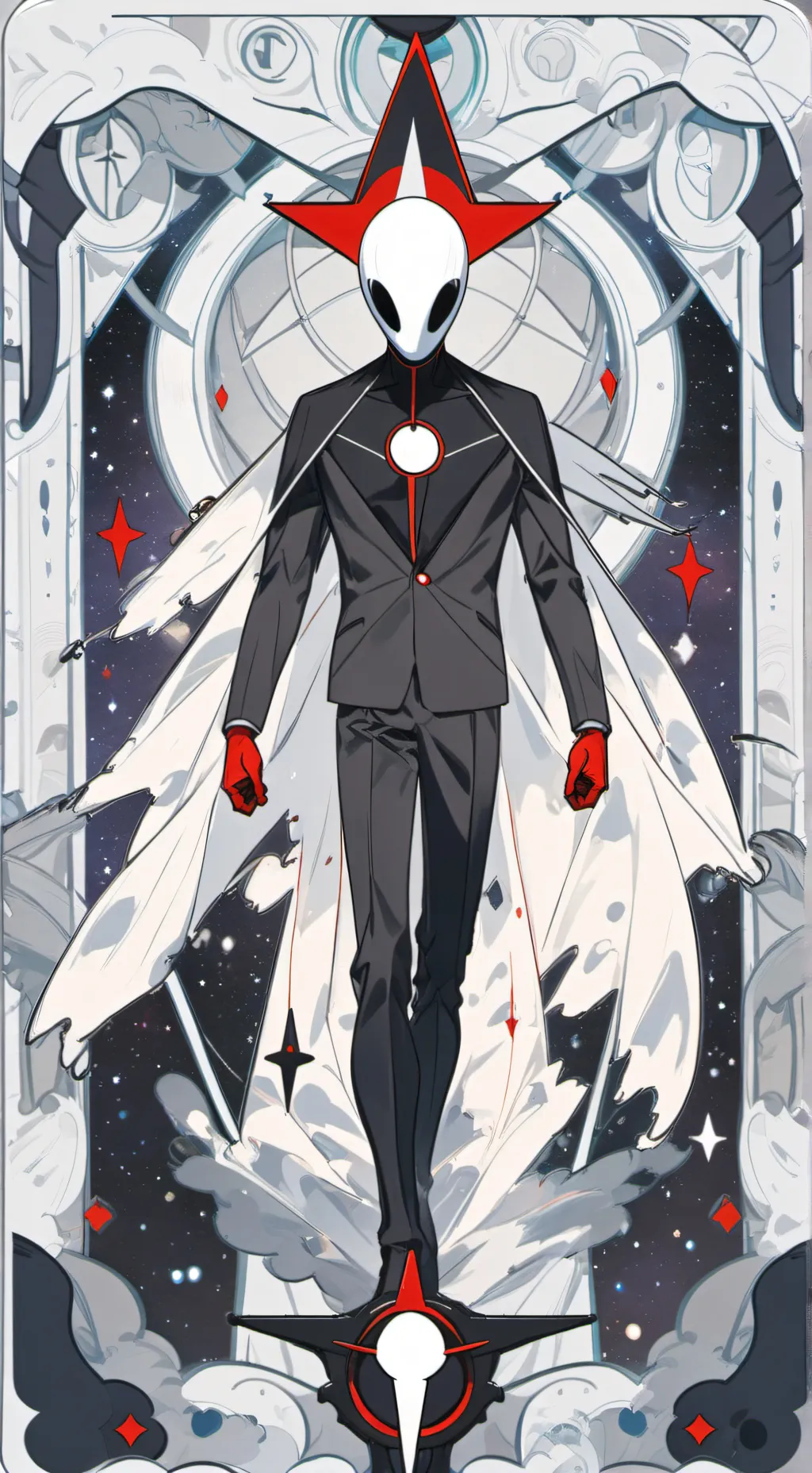 ai character: SCP-3742 background