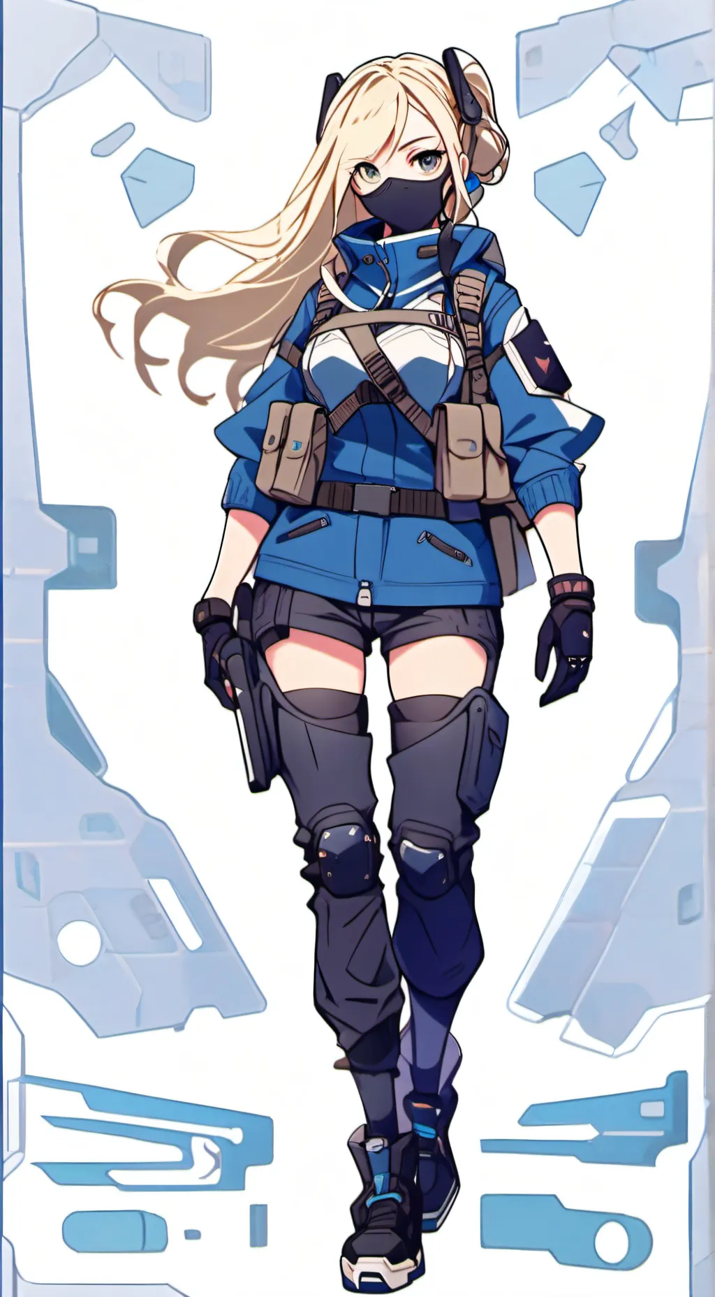 ai character: sara background