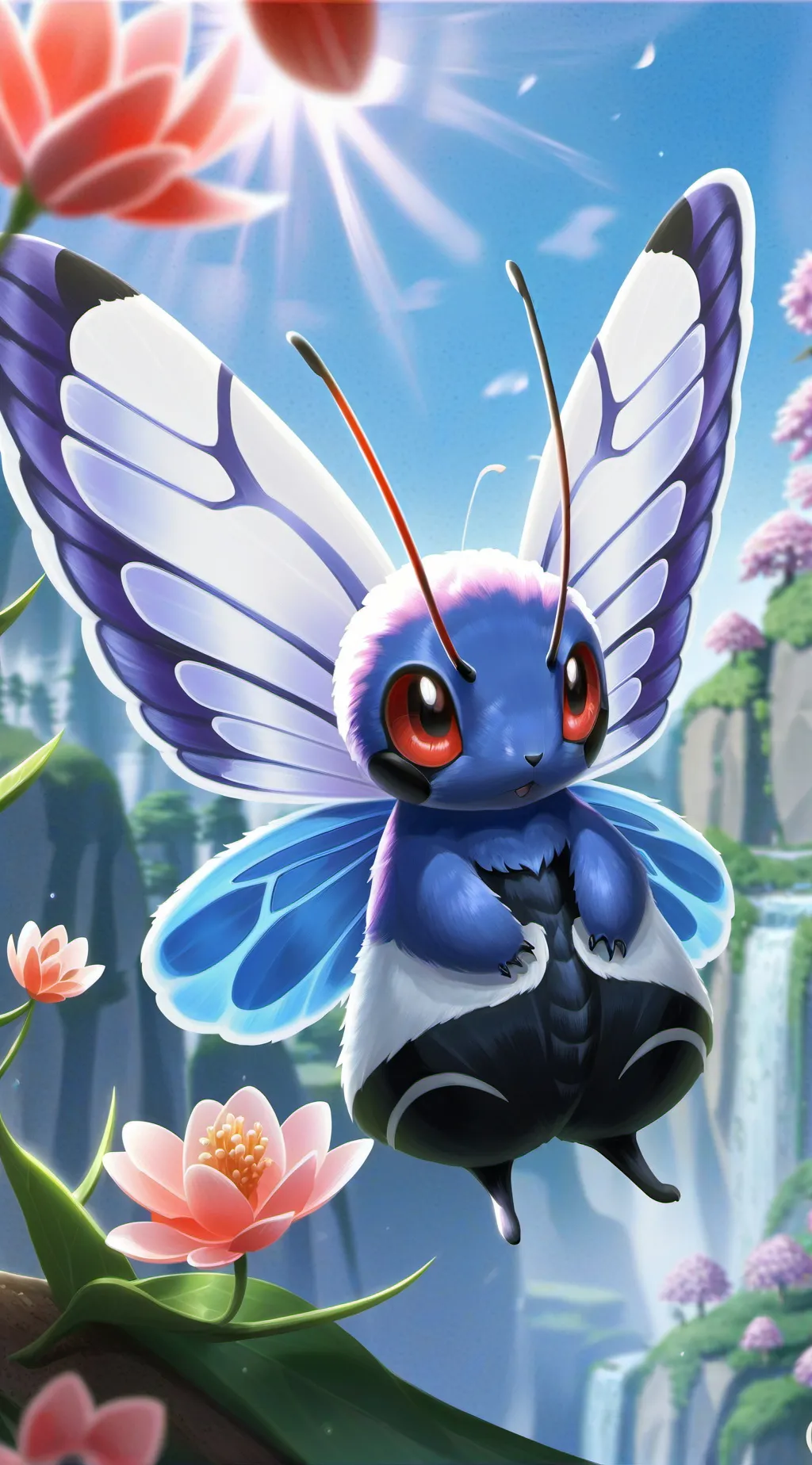 ai character: #12 Pokémon background