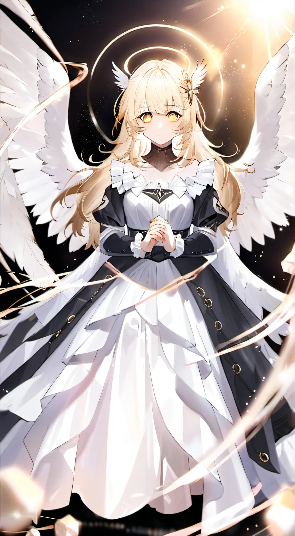 ai character: Серафима background