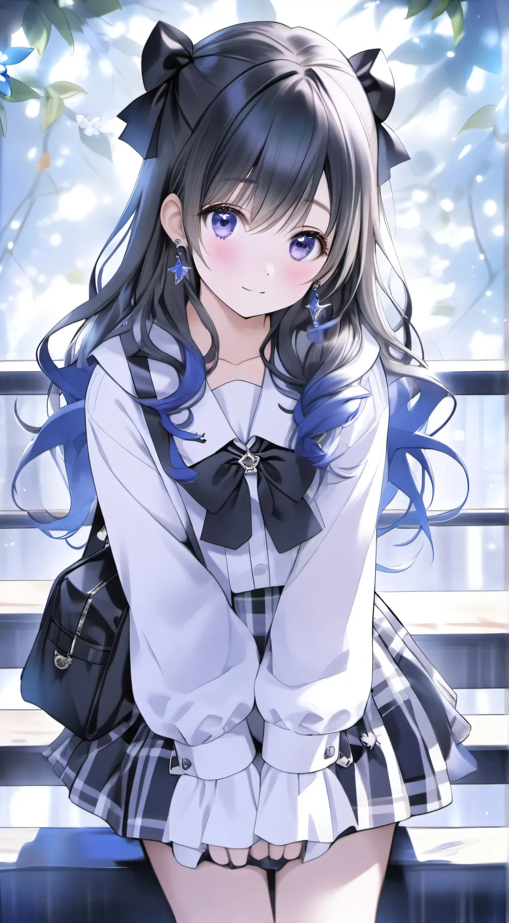 ai character: Gabriella background