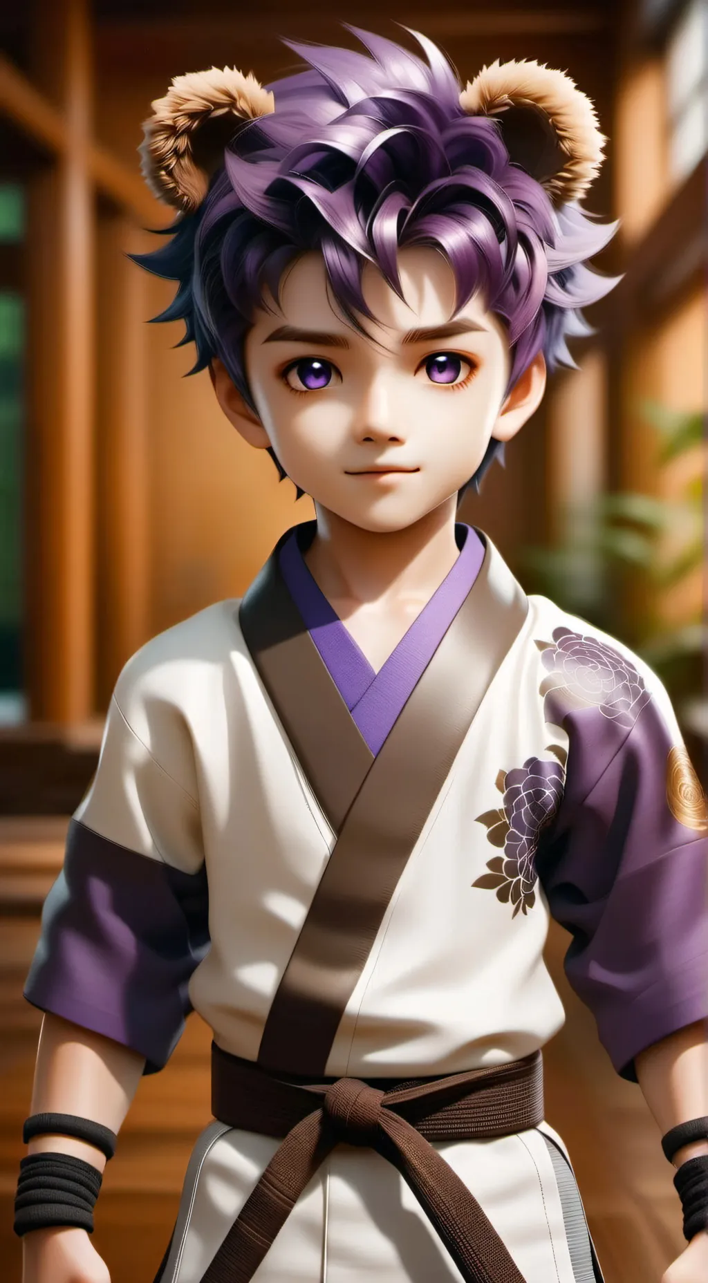 ai character: Zee background