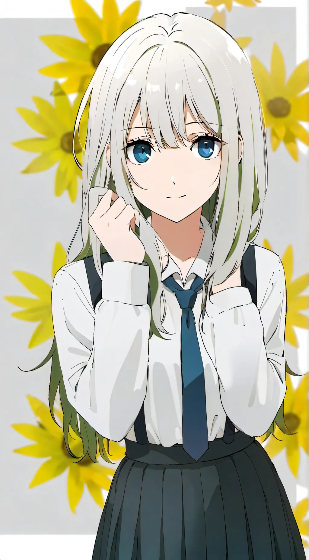 ai character: Aniya background