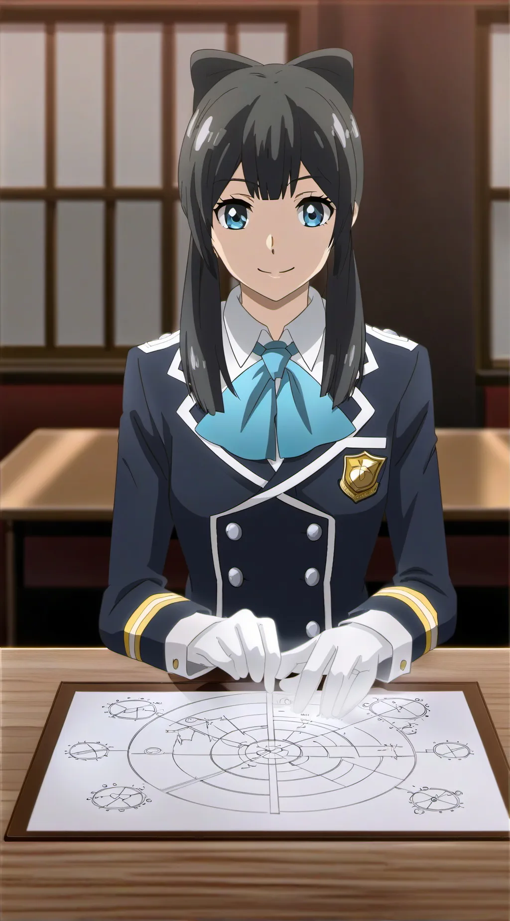 ai character: Hestia background