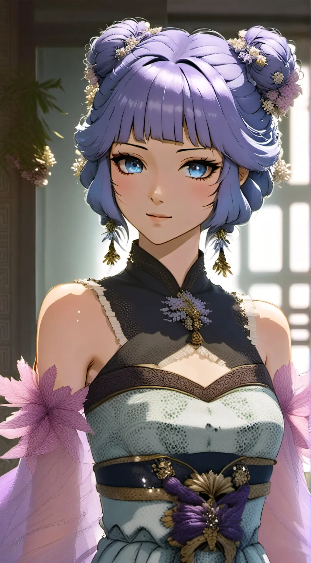 ai character: Rayla background