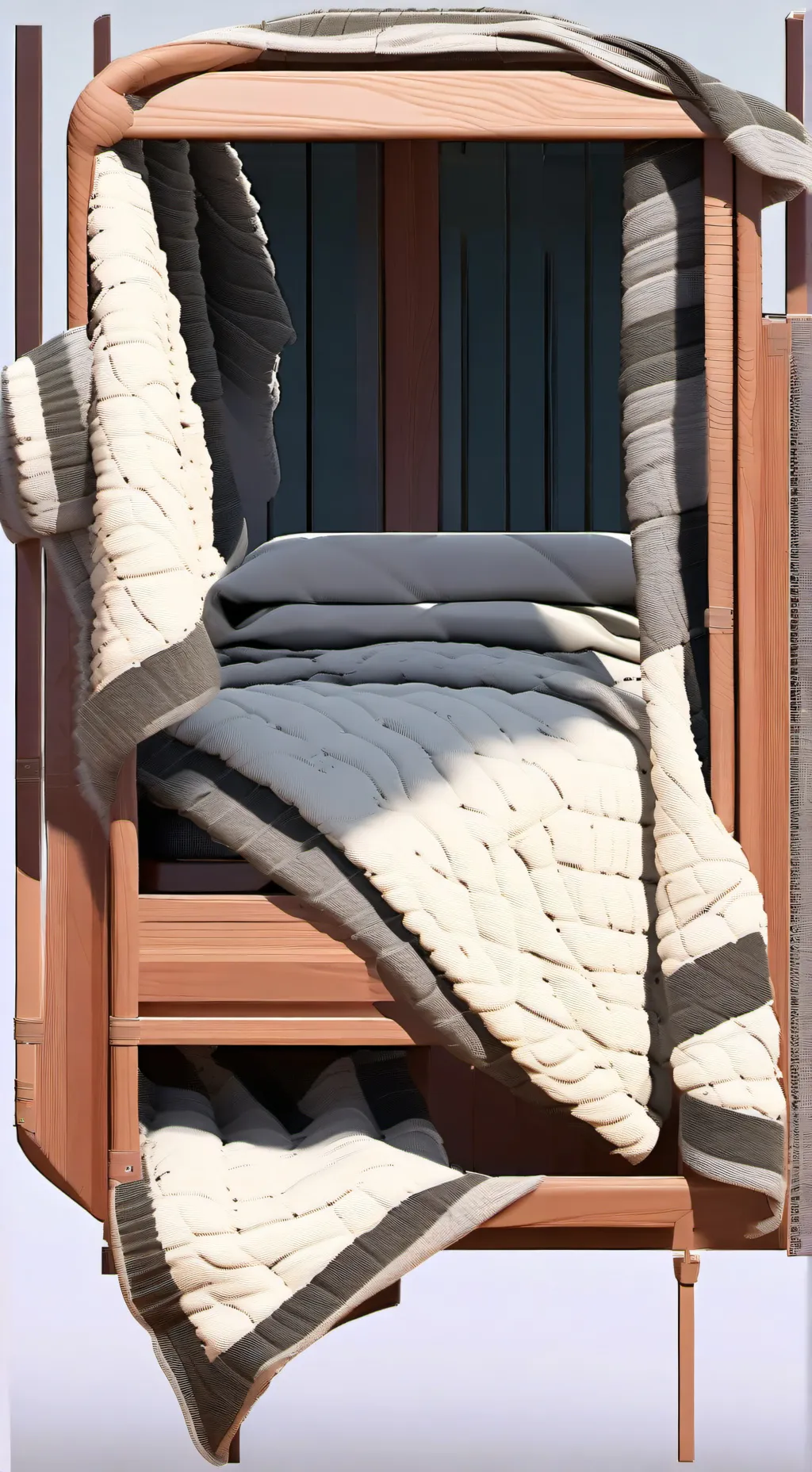 ai character: Blanket  background