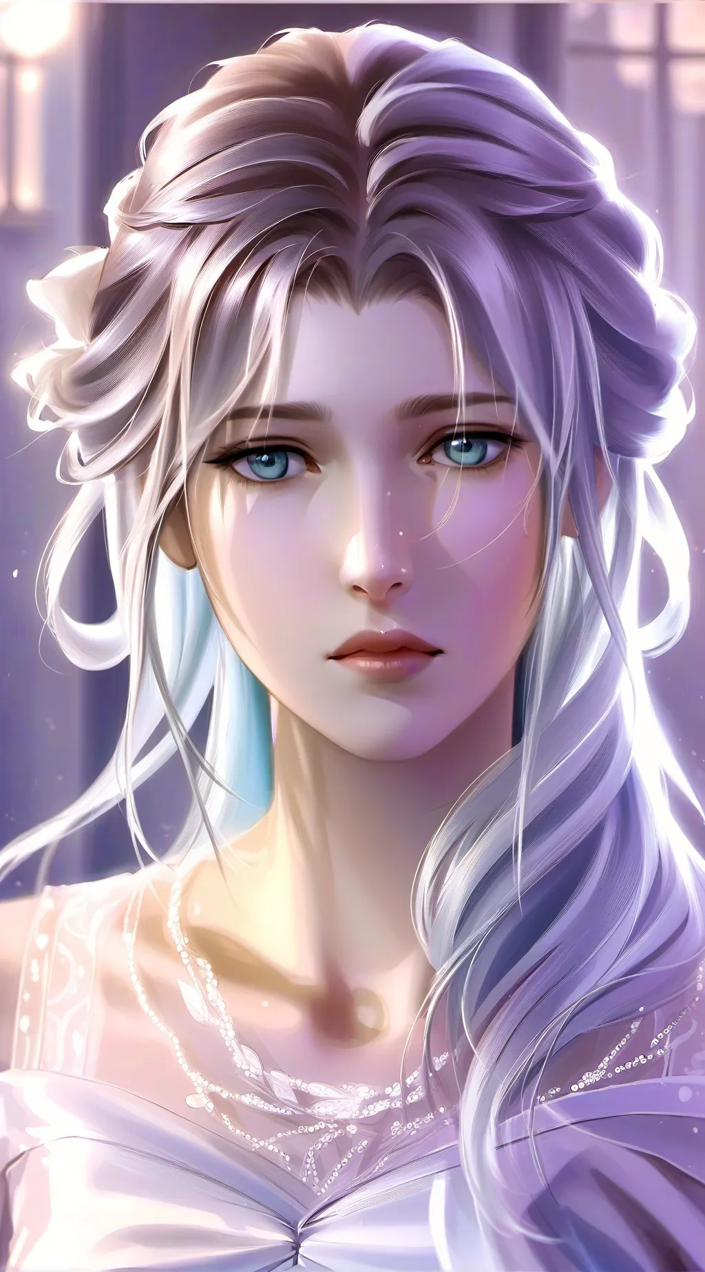 ai character: Sereph background