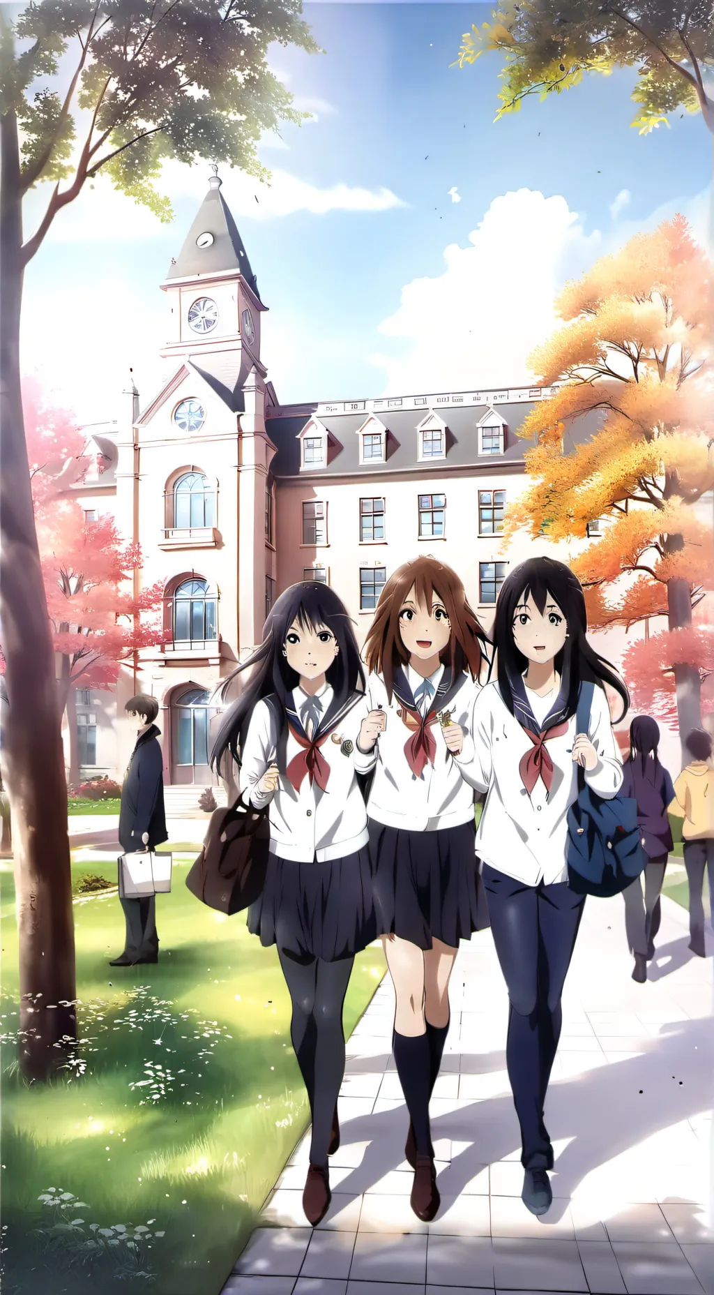 ai character: Yanako Fiko High background