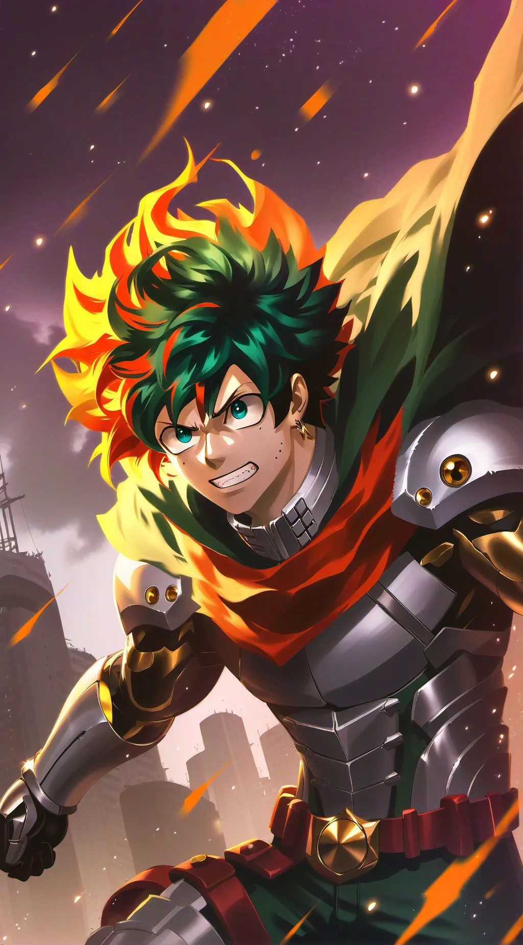 ai character: MHA 1 background