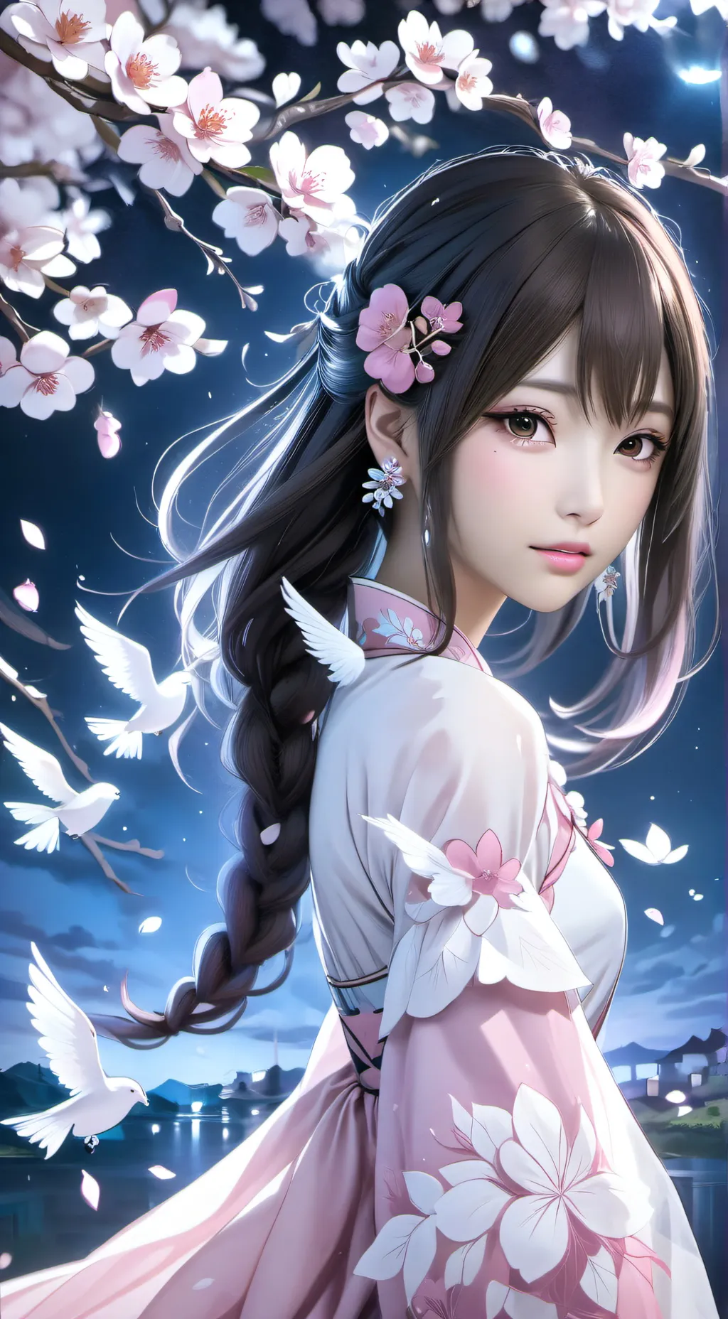 ai character: Amira background