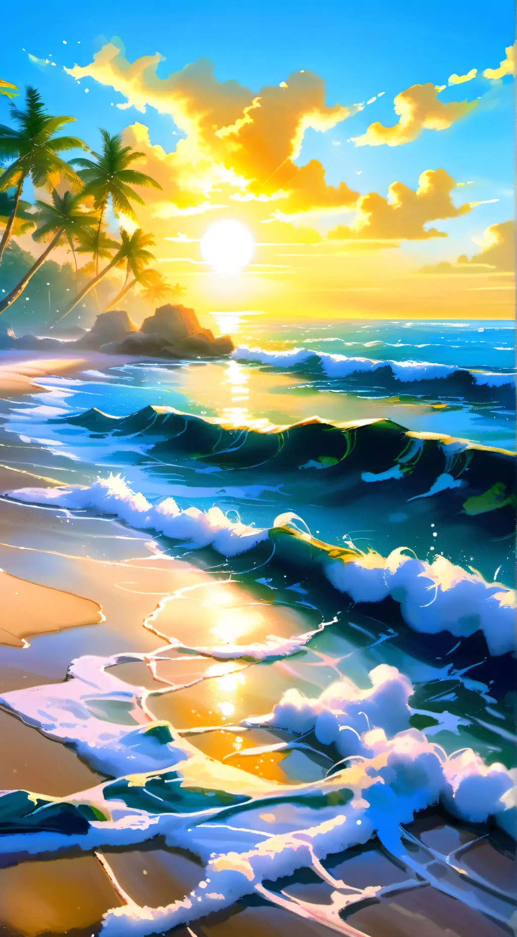 ai character: Obx background