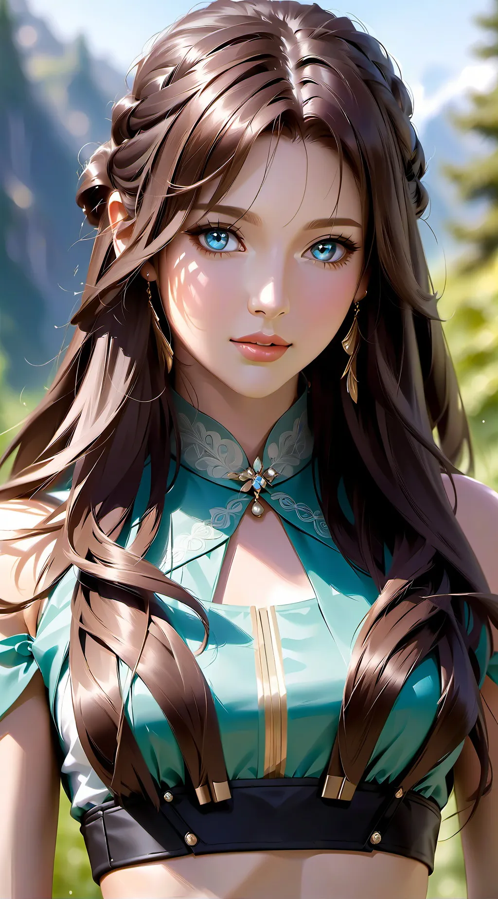 ai character: Sara background