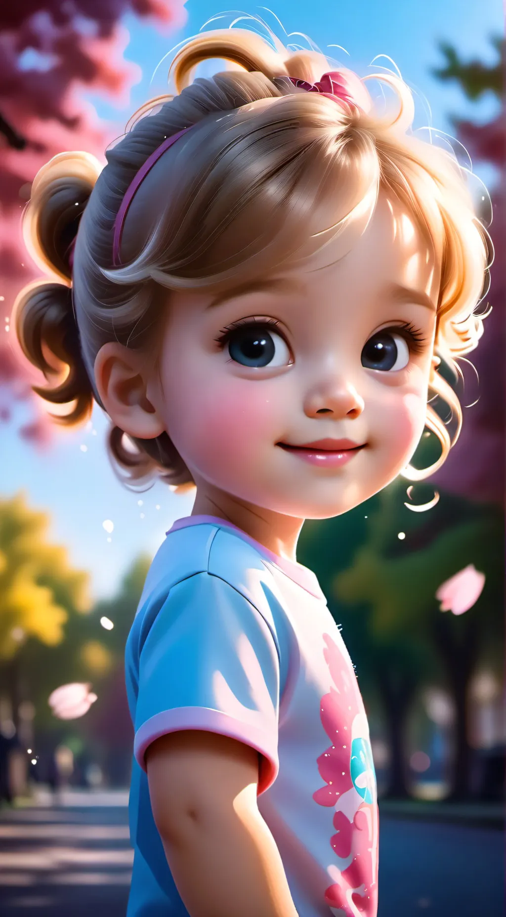 ai character: Cindy background