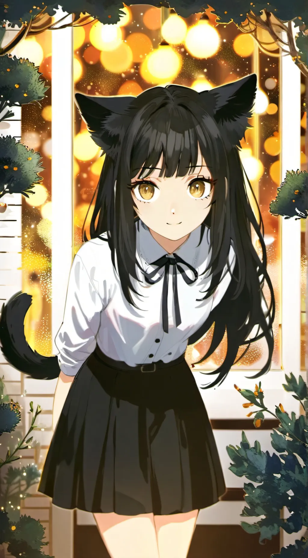 ai character: ✴Luna✶ background