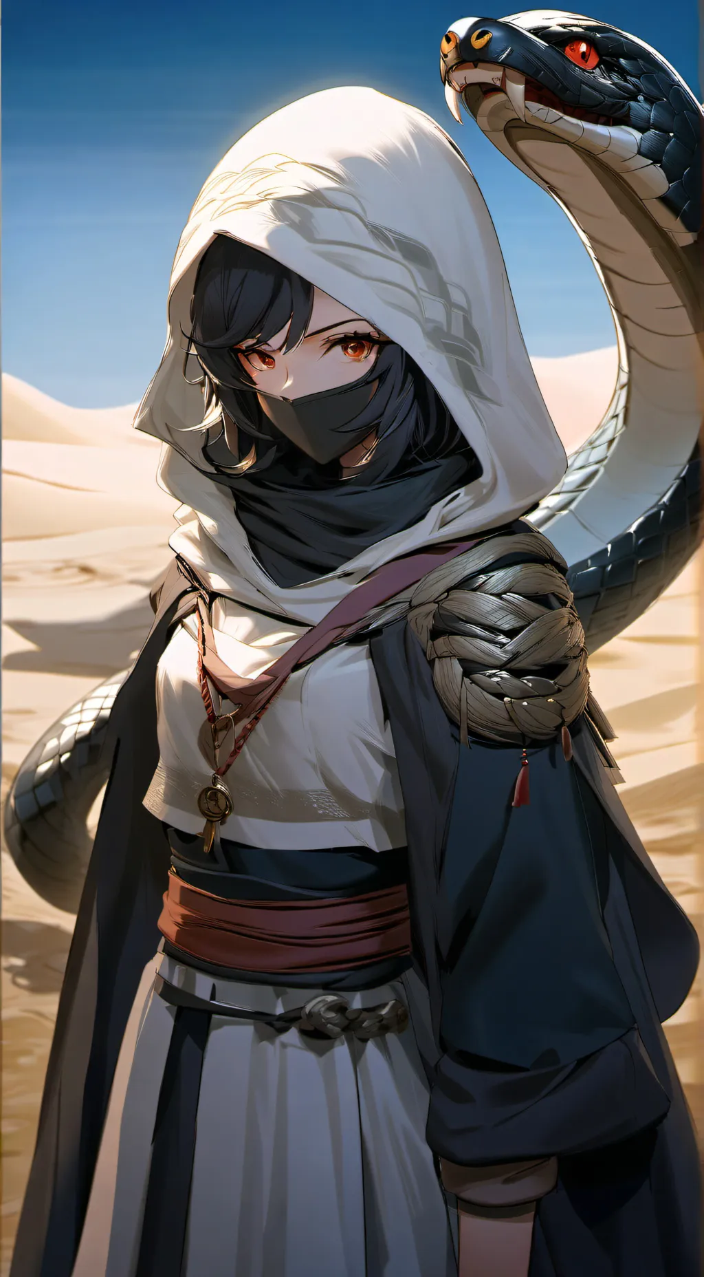 ai character: -Moroccan oud-  background