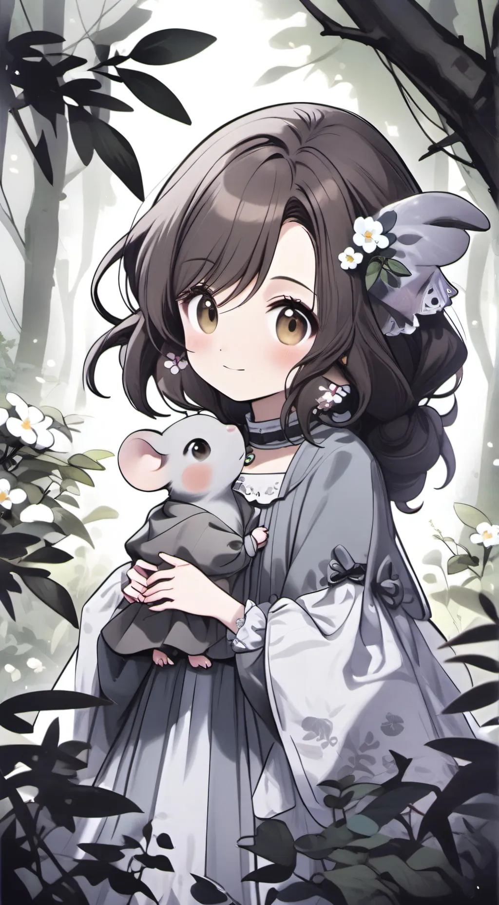 ai character: Mikasa  background