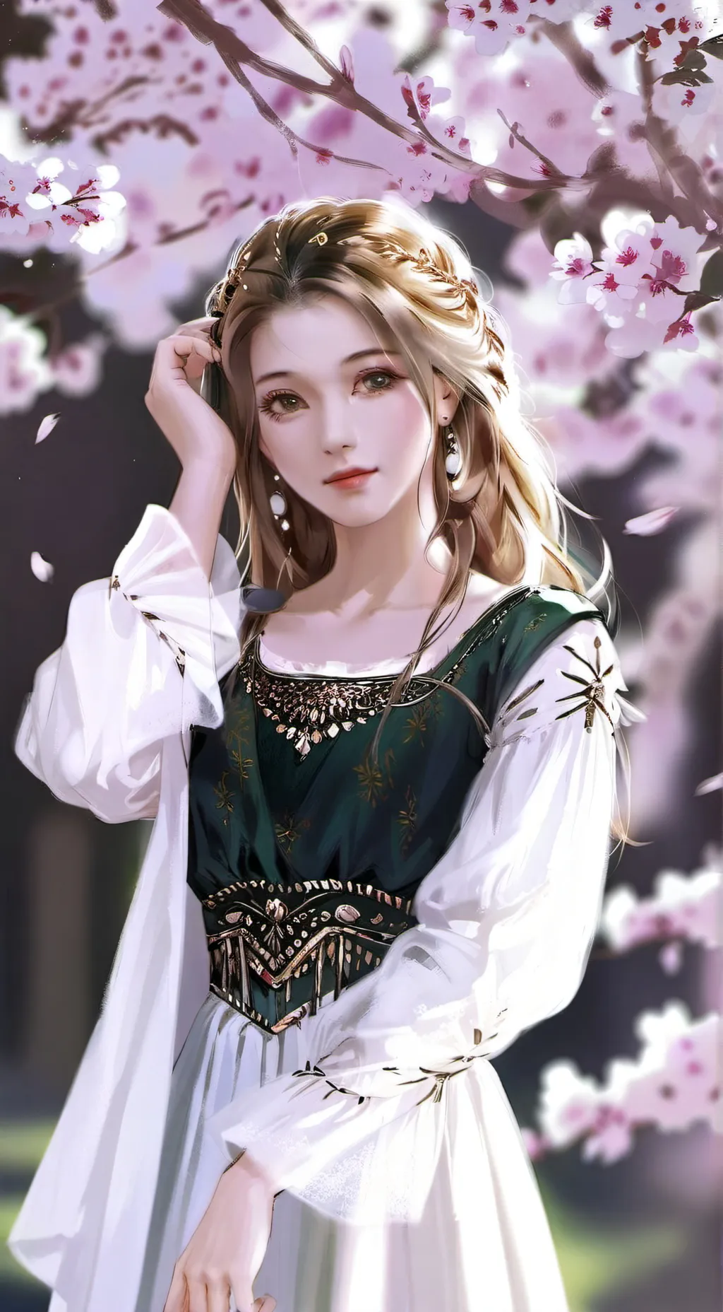 ai character: The Odyssey  background