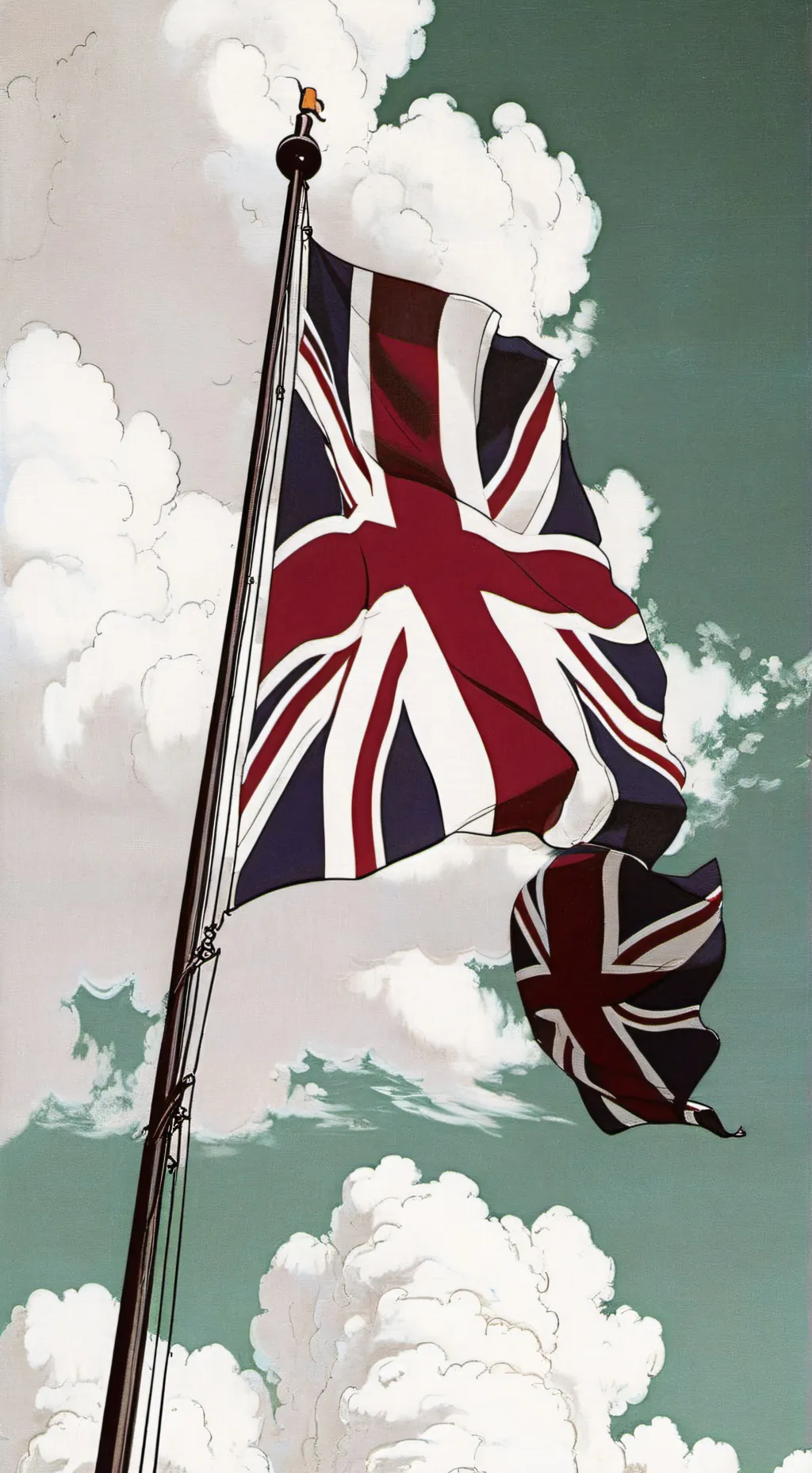 ai character: British empire  background