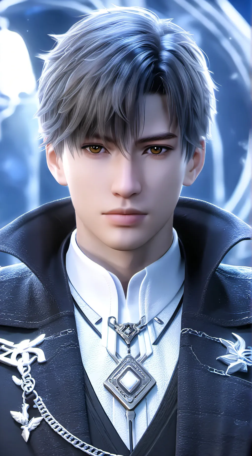 ai character: Kny X OC 6 background