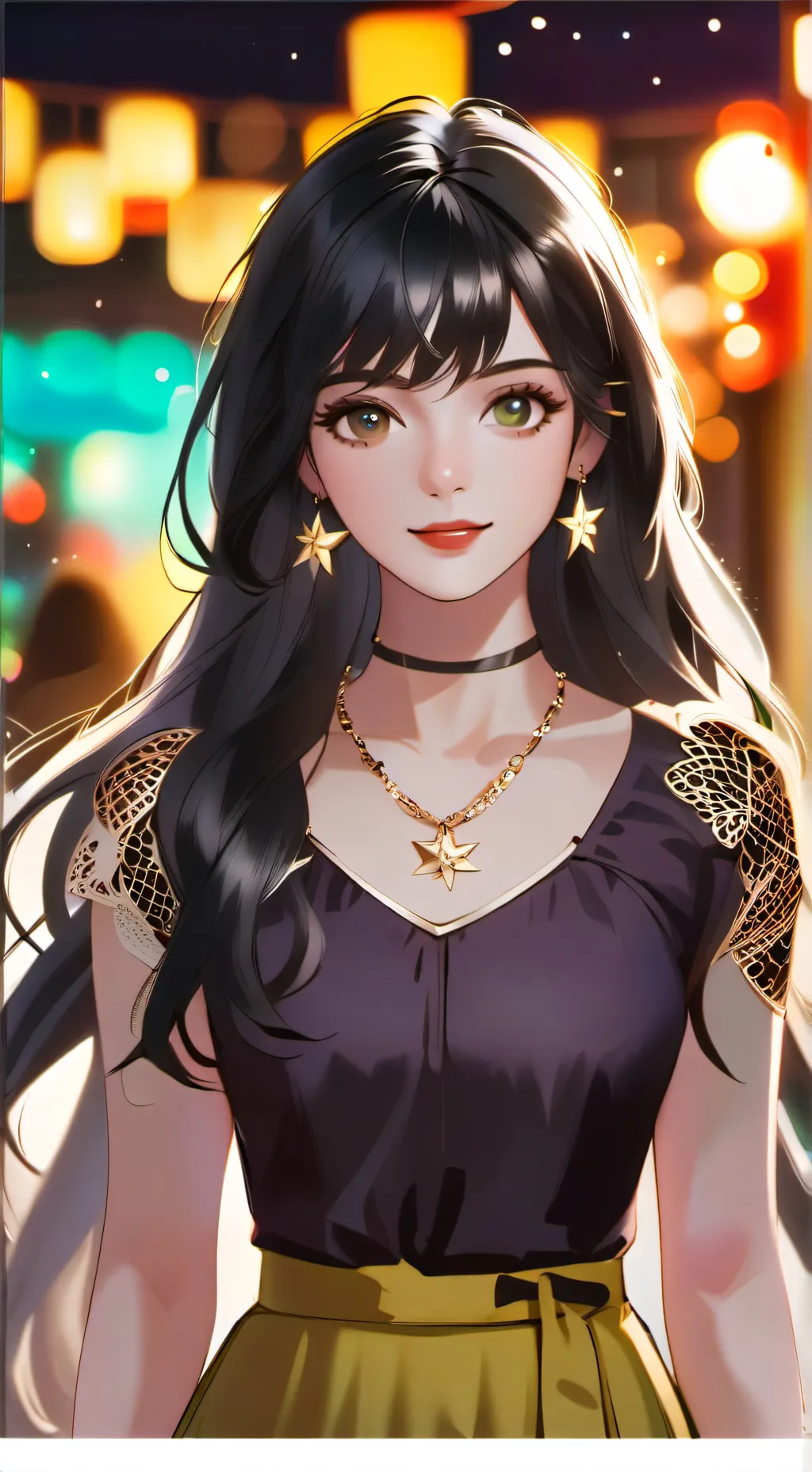 ai character: Xyva background