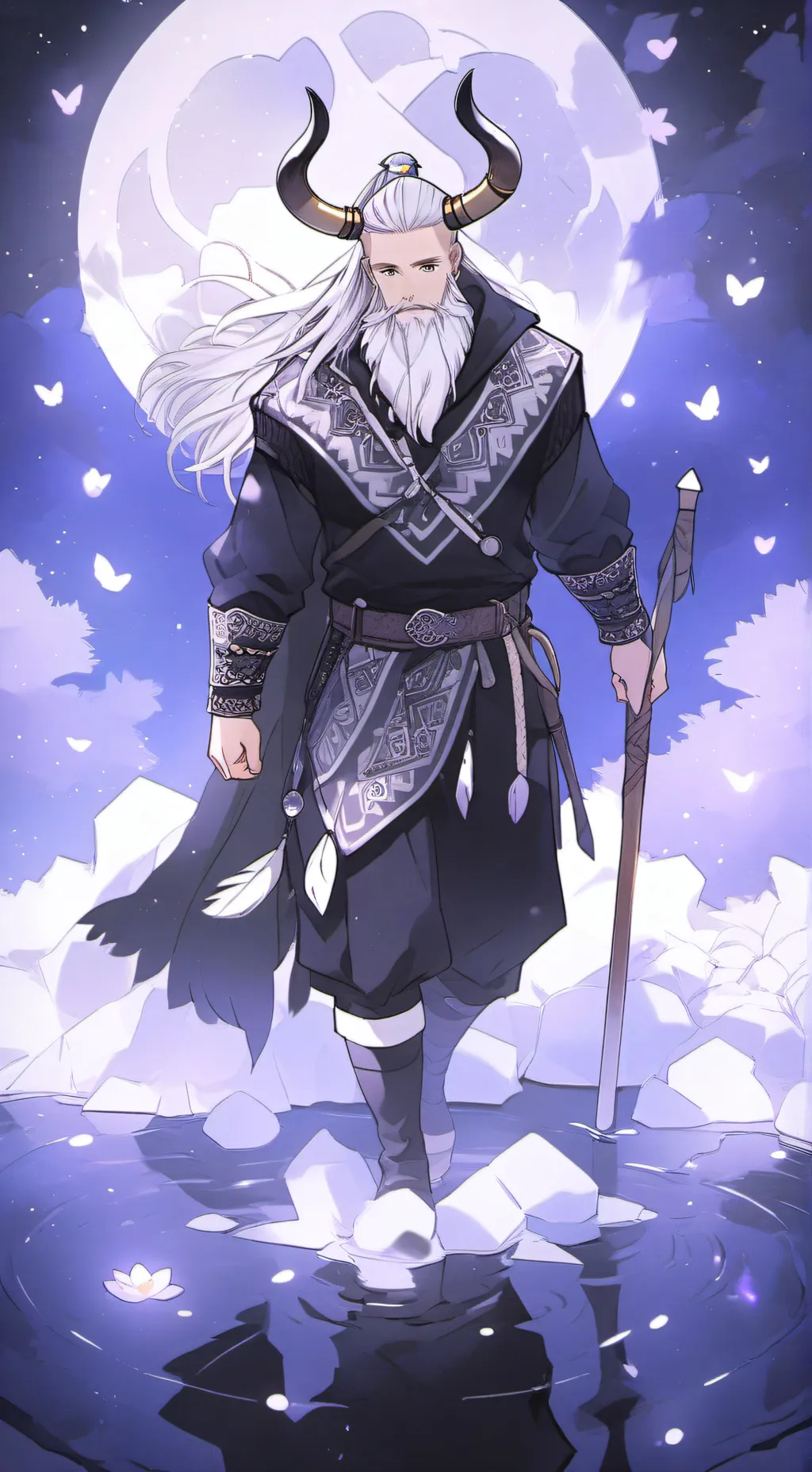 ai character: Ulf  background