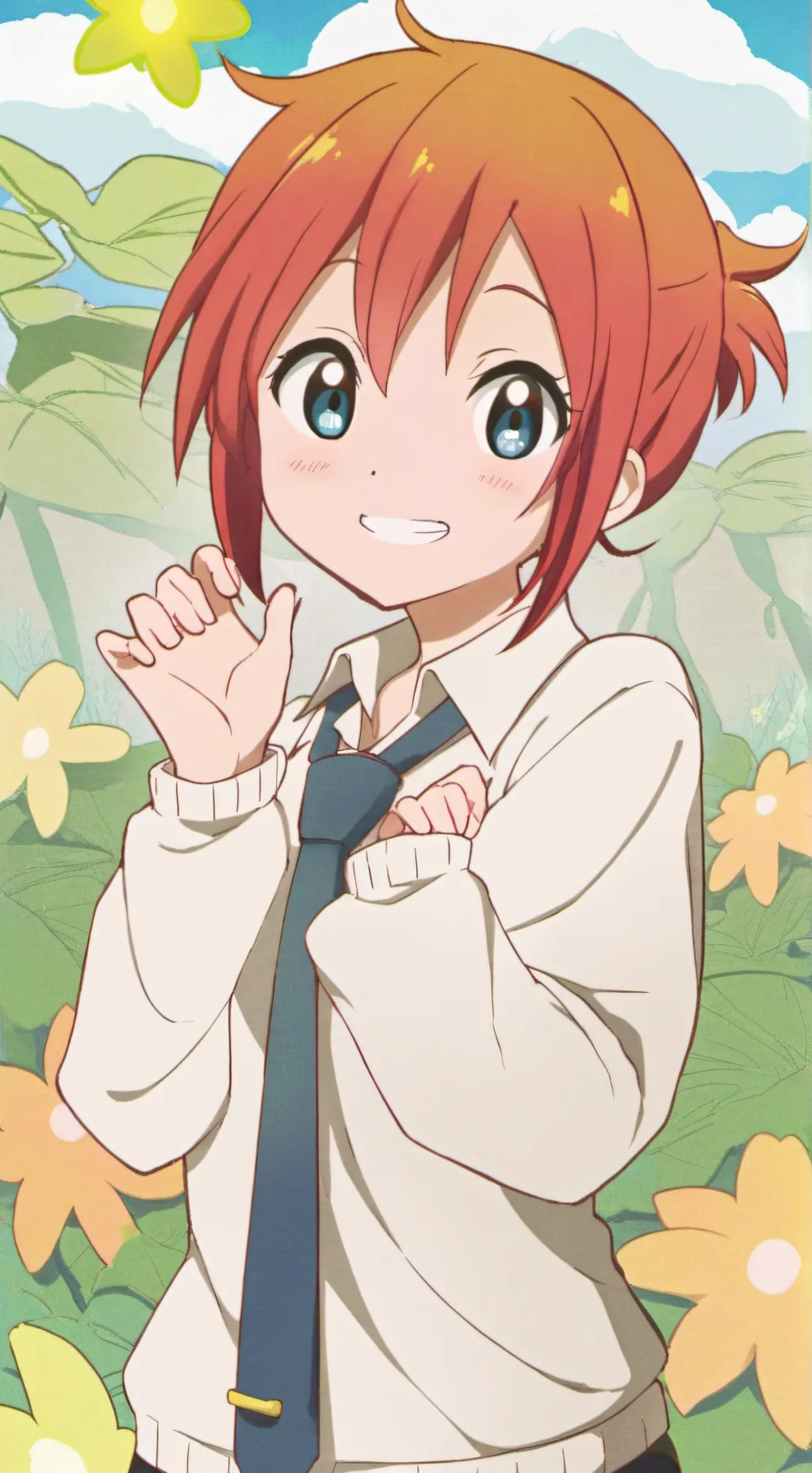 ai character: Alicja background