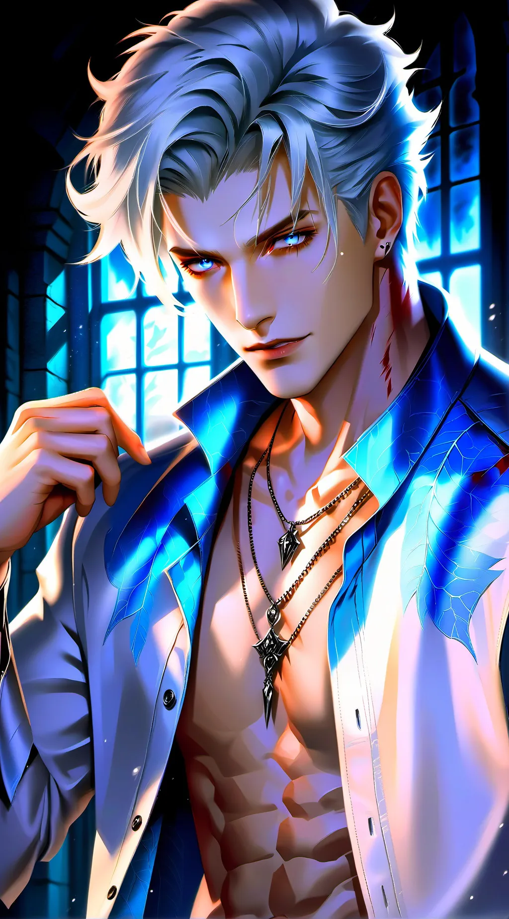 ai character: Ylidan  background