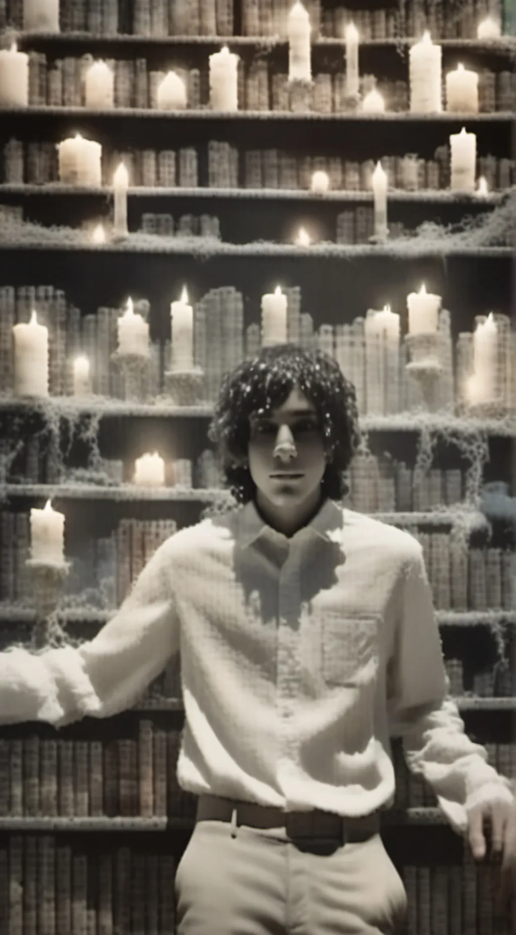 ai character: Gideon the Ghost background