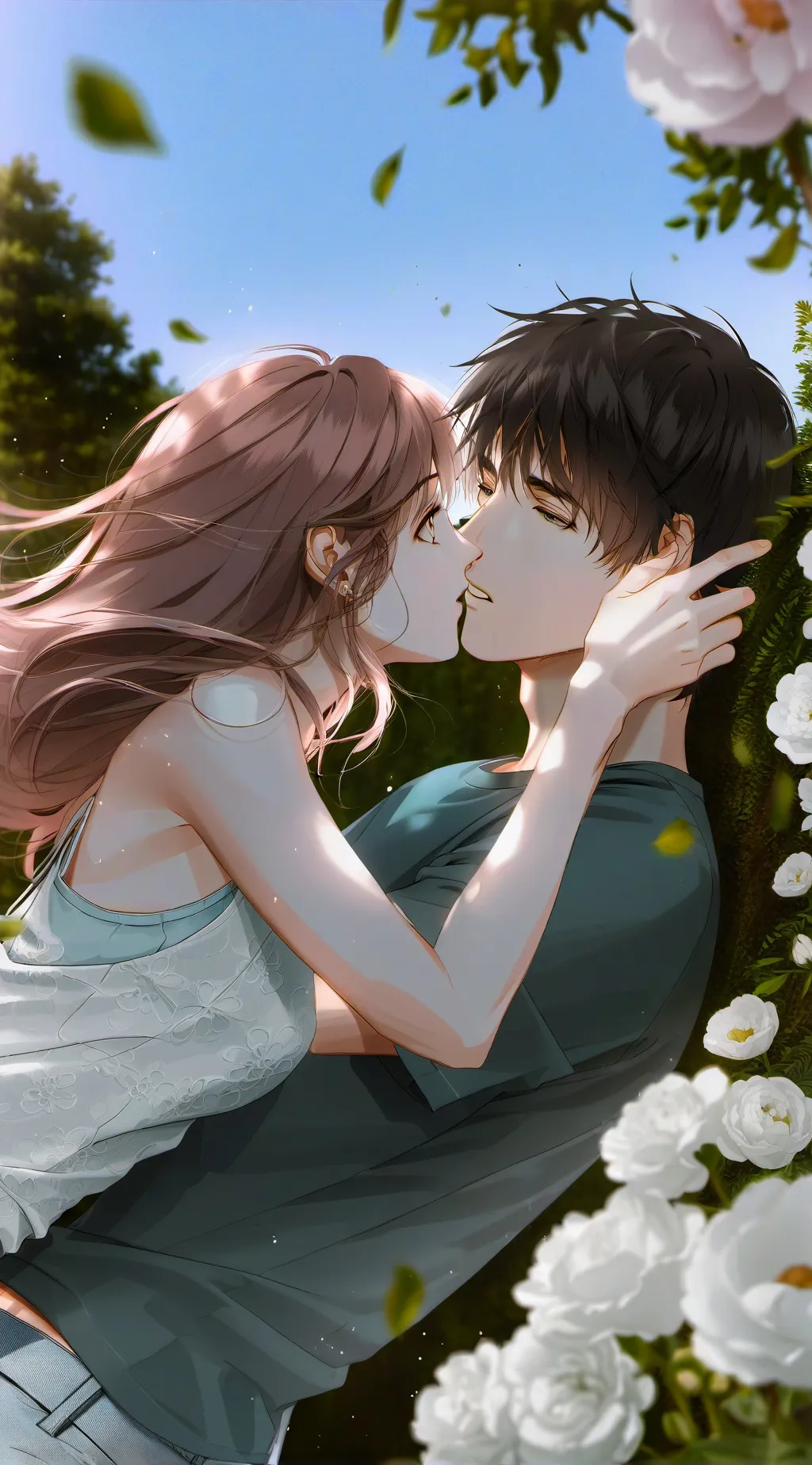 ai character: °•●nick●•° background