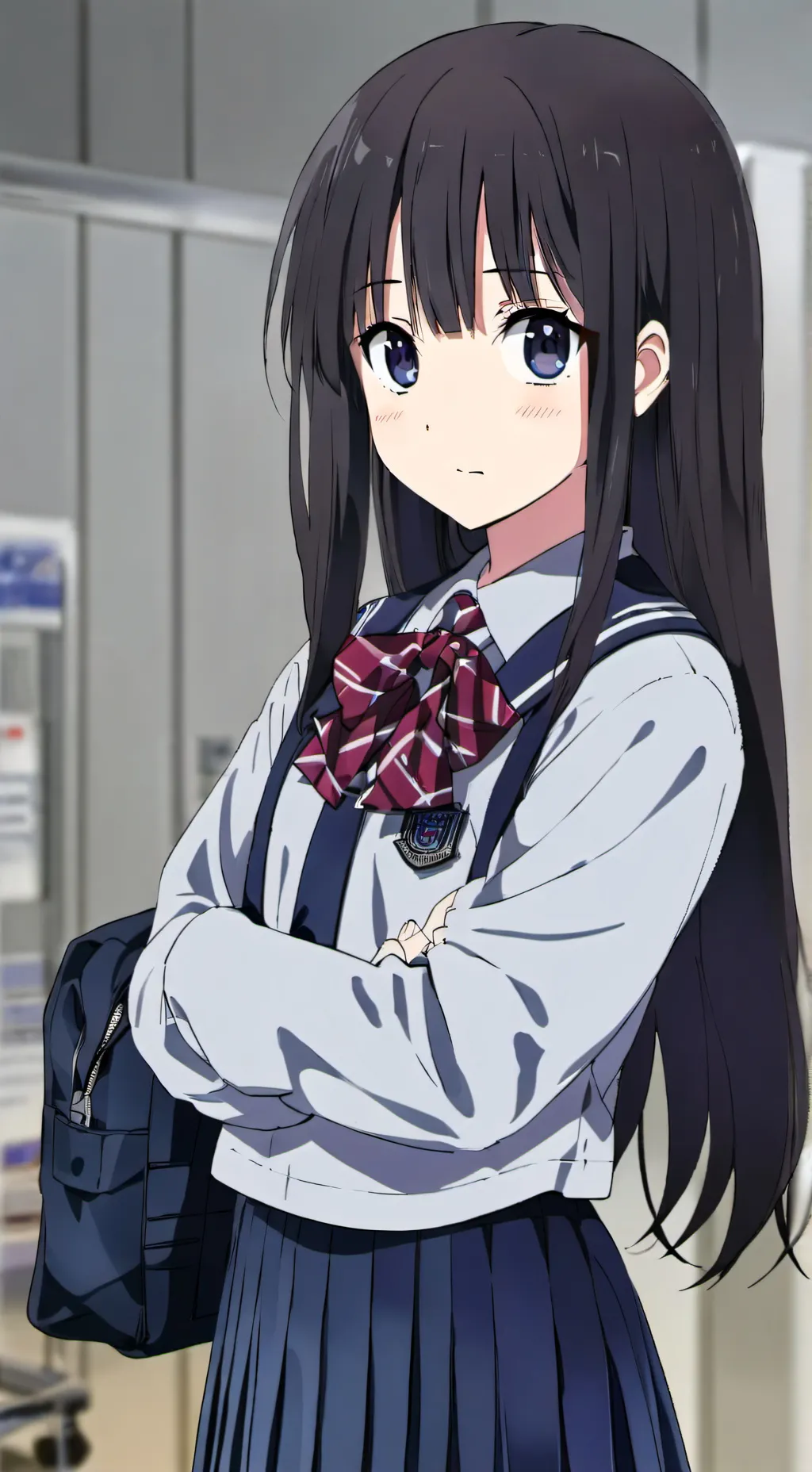 ai character: Итари background