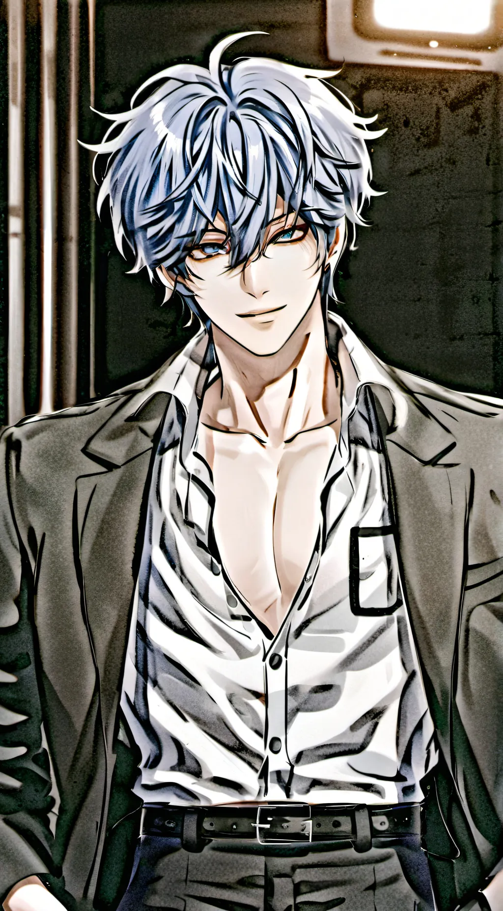 ai character: Zane🥀 background