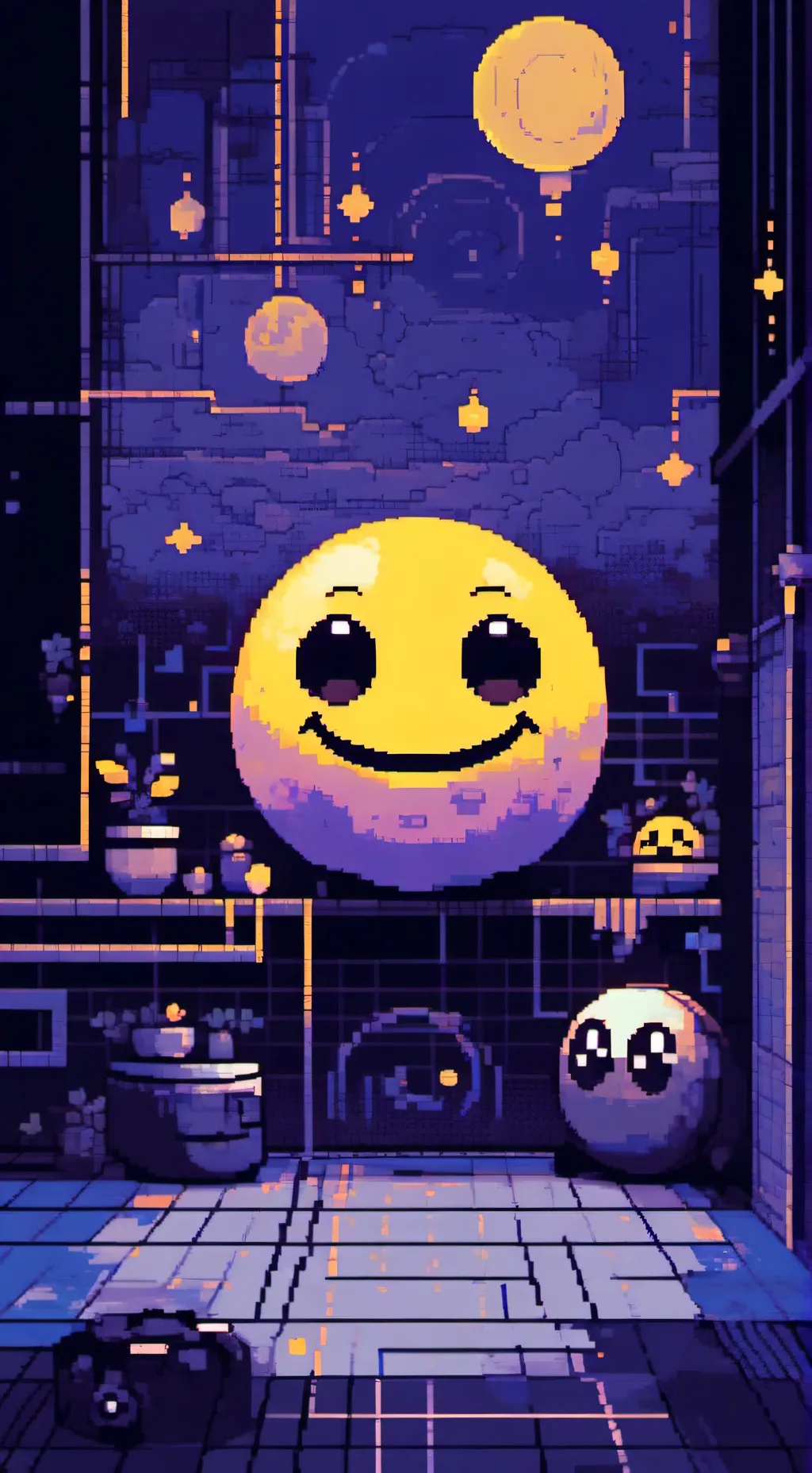 ai character: Evil Otto background