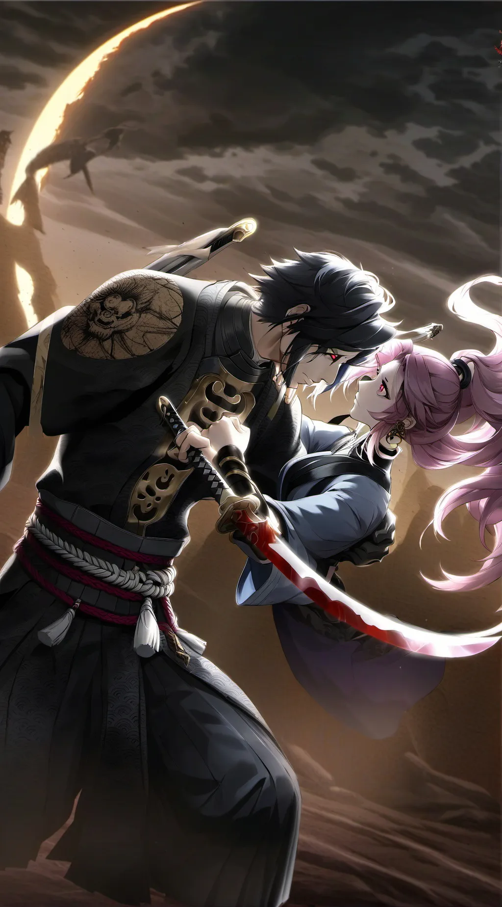 ai character: Mha kindergarten background