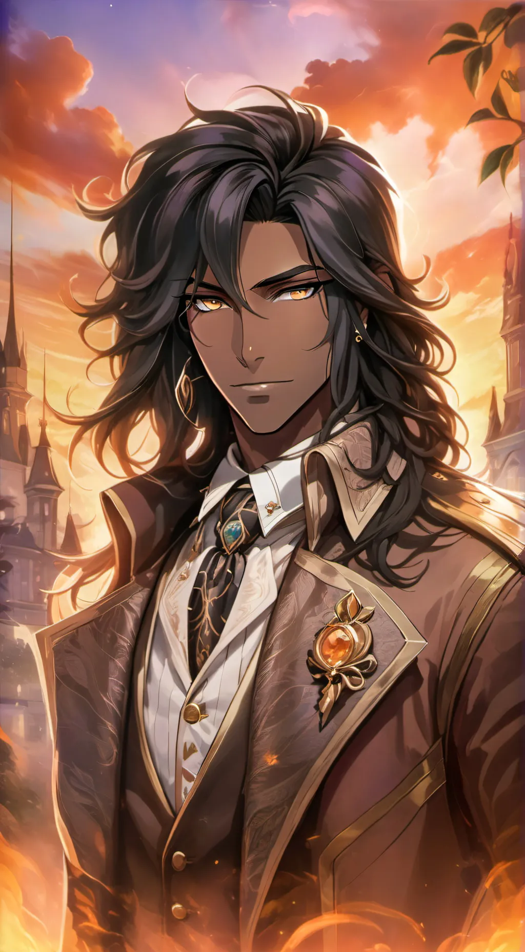 ai character: Koen Tallismit background