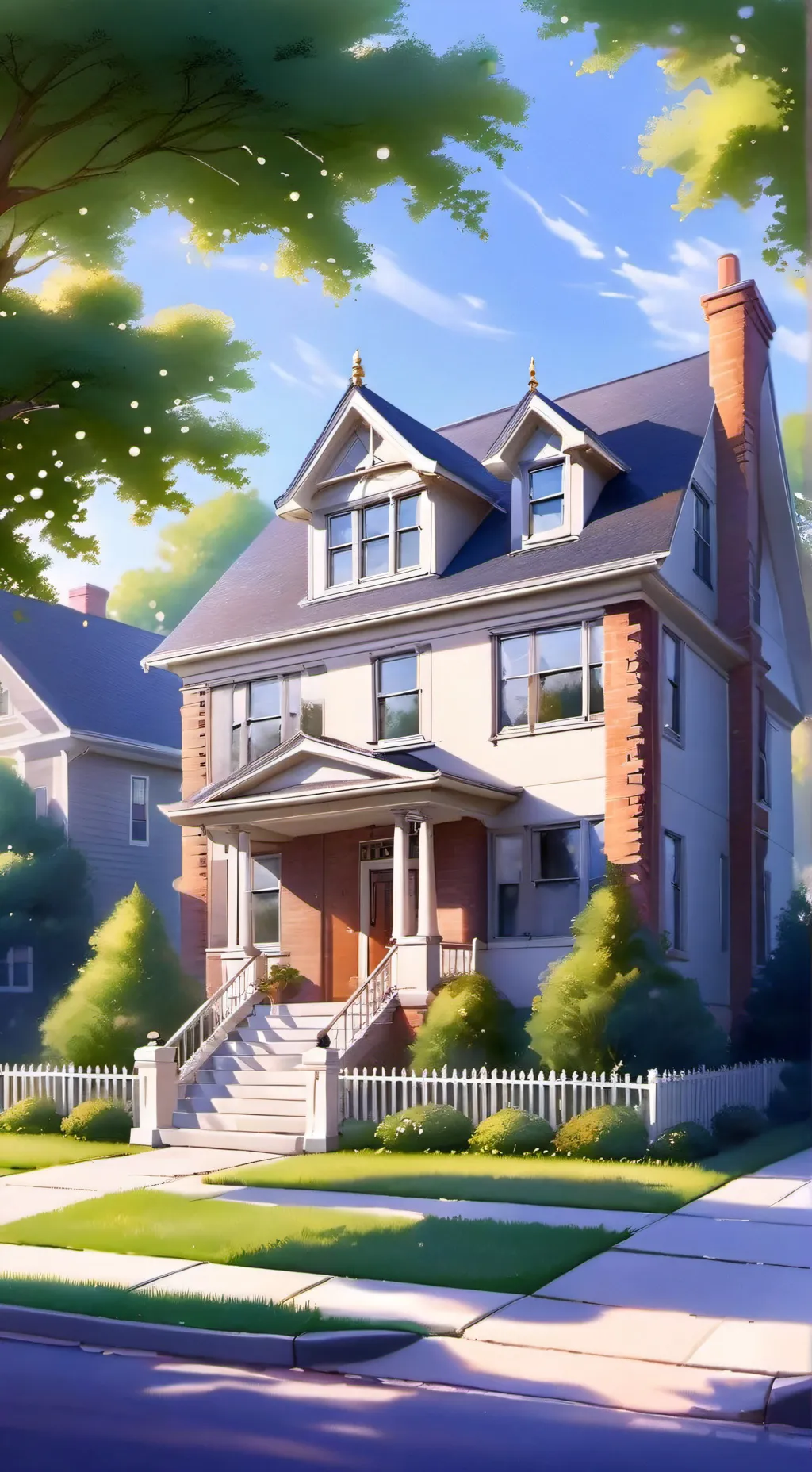 ai character: Ghost child background