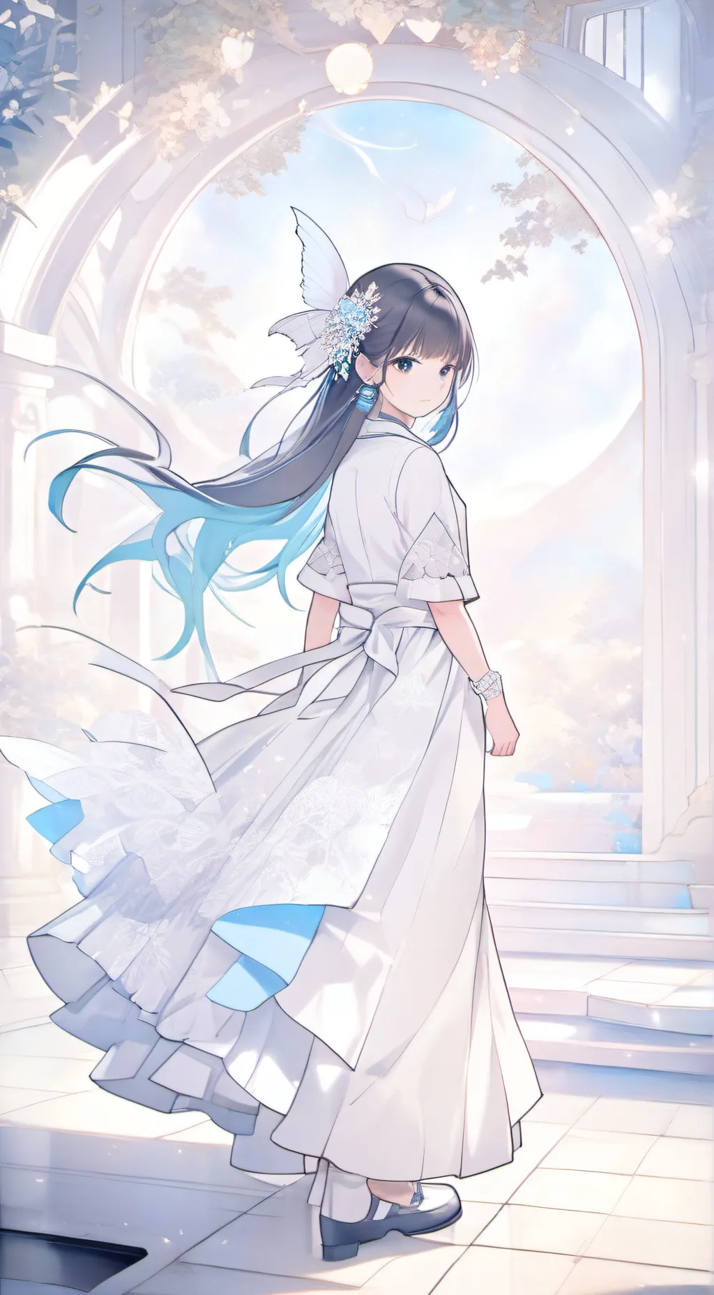 ai character: 67 kid background