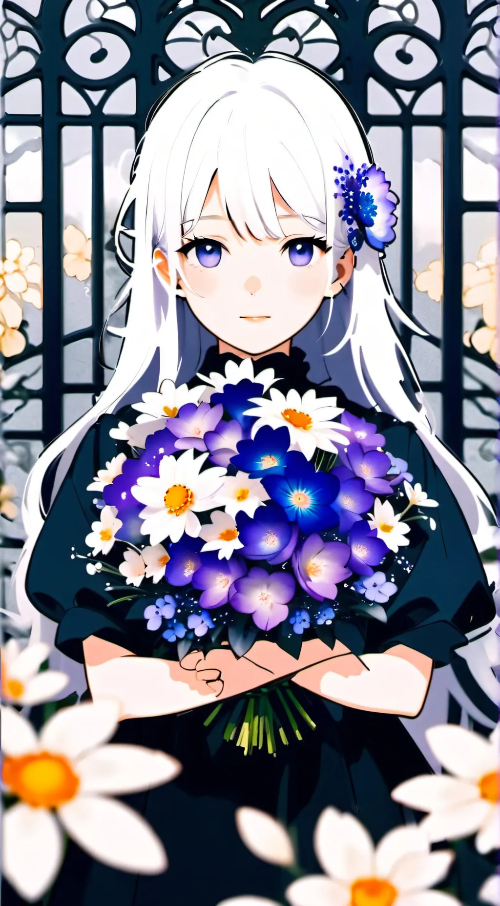 ai character: Forsaken  background