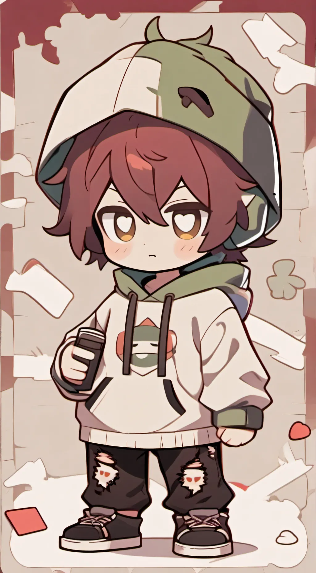 ai character: soloryee background