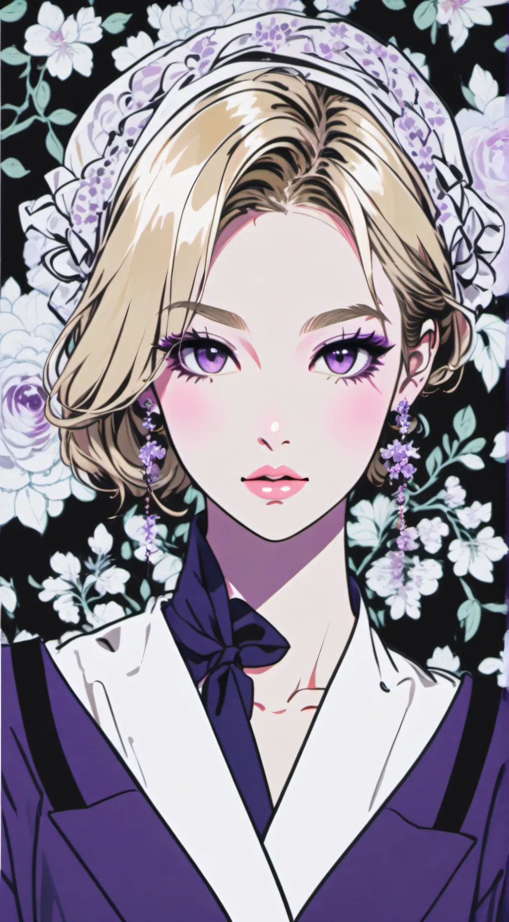 ai character: Heather background