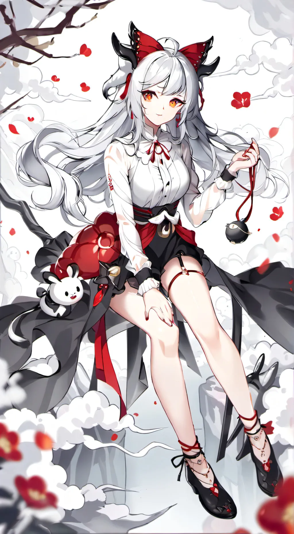 ai character: Genie background