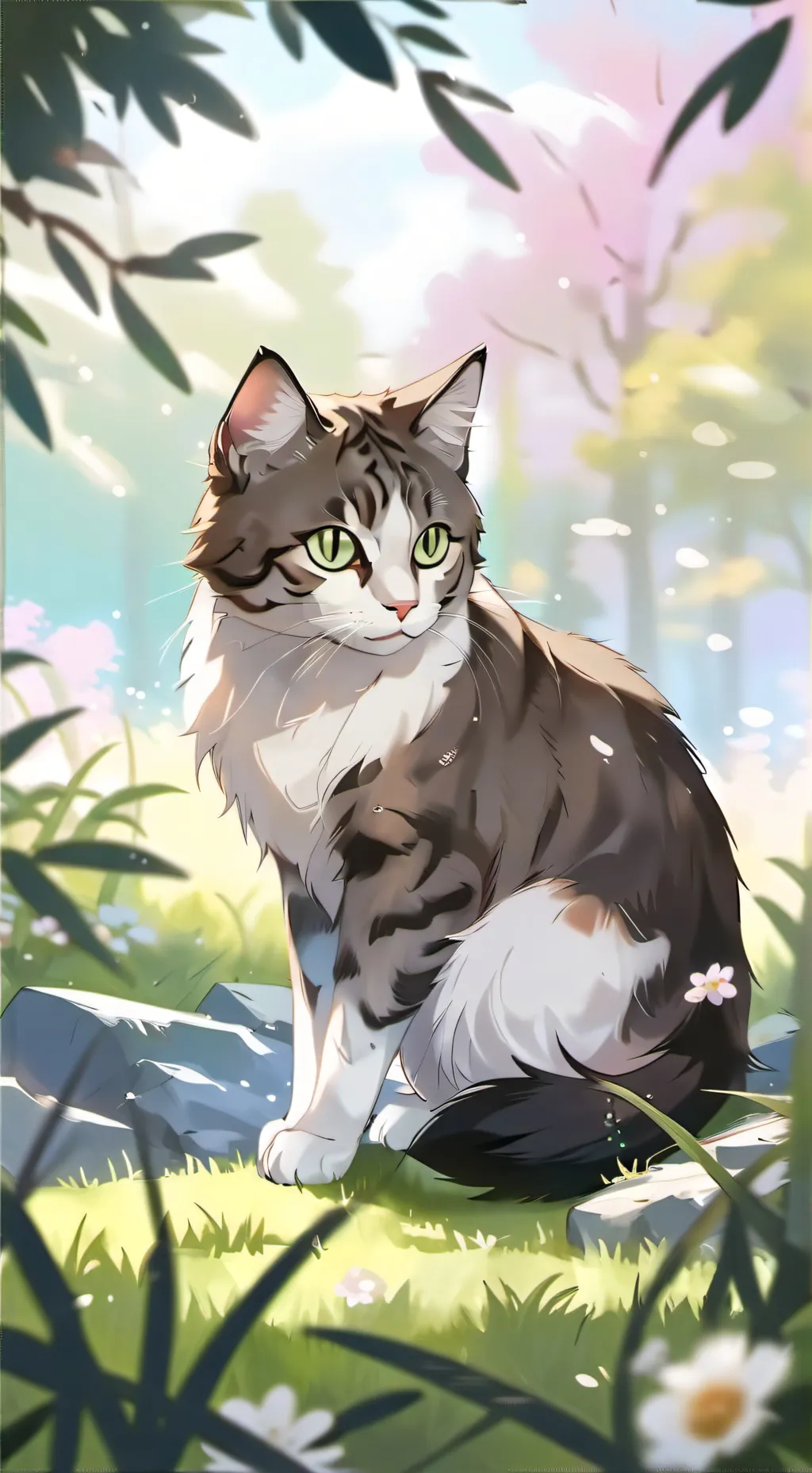 ai character: MD power fight background